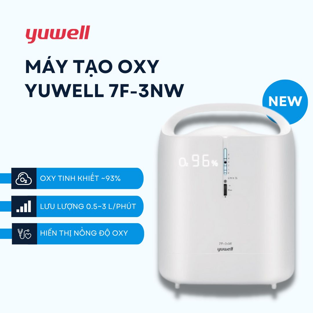 Máy Tạo Oxy Yuwell 7F-3NW