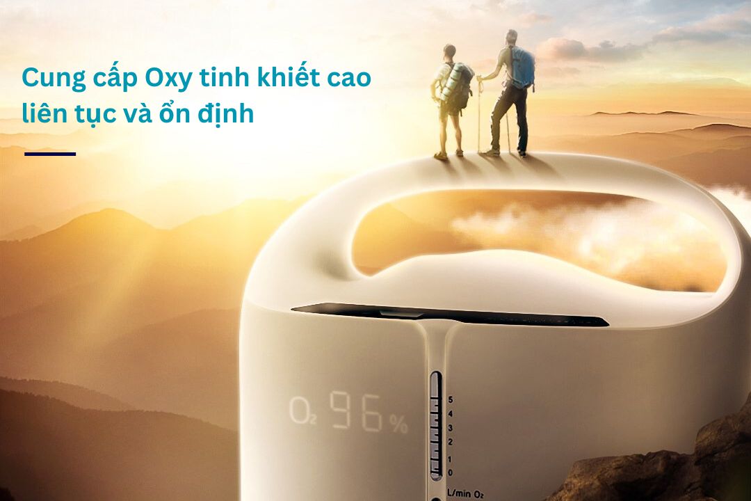 6 Tiêu Chí Quan Trọng Khi Mua Máy Tạo Oxy Chuẩn Cho Người Bệnh