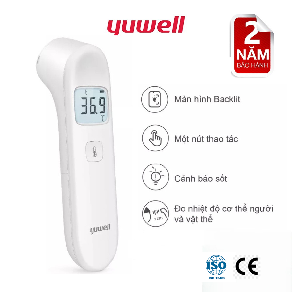 Nhiệt Kế Hồng Ngoại Đo Trán Yuwell YT-1C