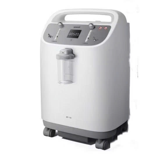 Máy Tạo Oxy Yuwell 8F-10W – Máy Tạo Oxy 10 Lít Cao Cấp, Bảo Hành Chính Hãng