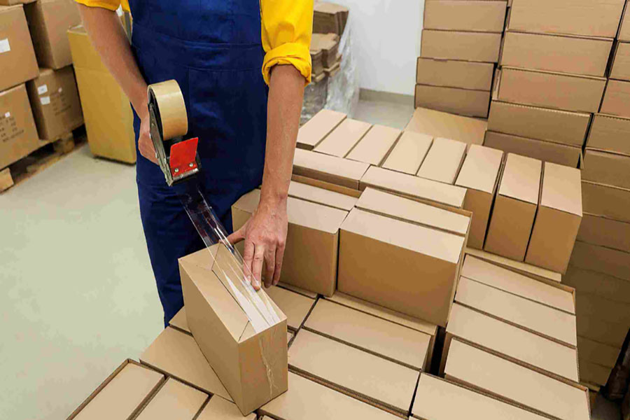 Làm thế nào để tiết kiệm băng dính đóng hàng?