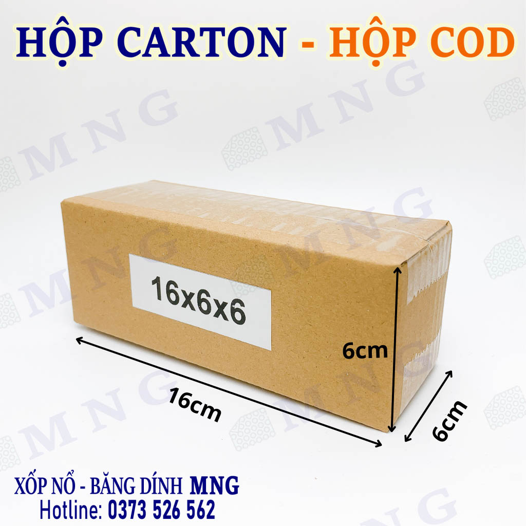 Hộp Carton size nhỏ S (10-20cm)