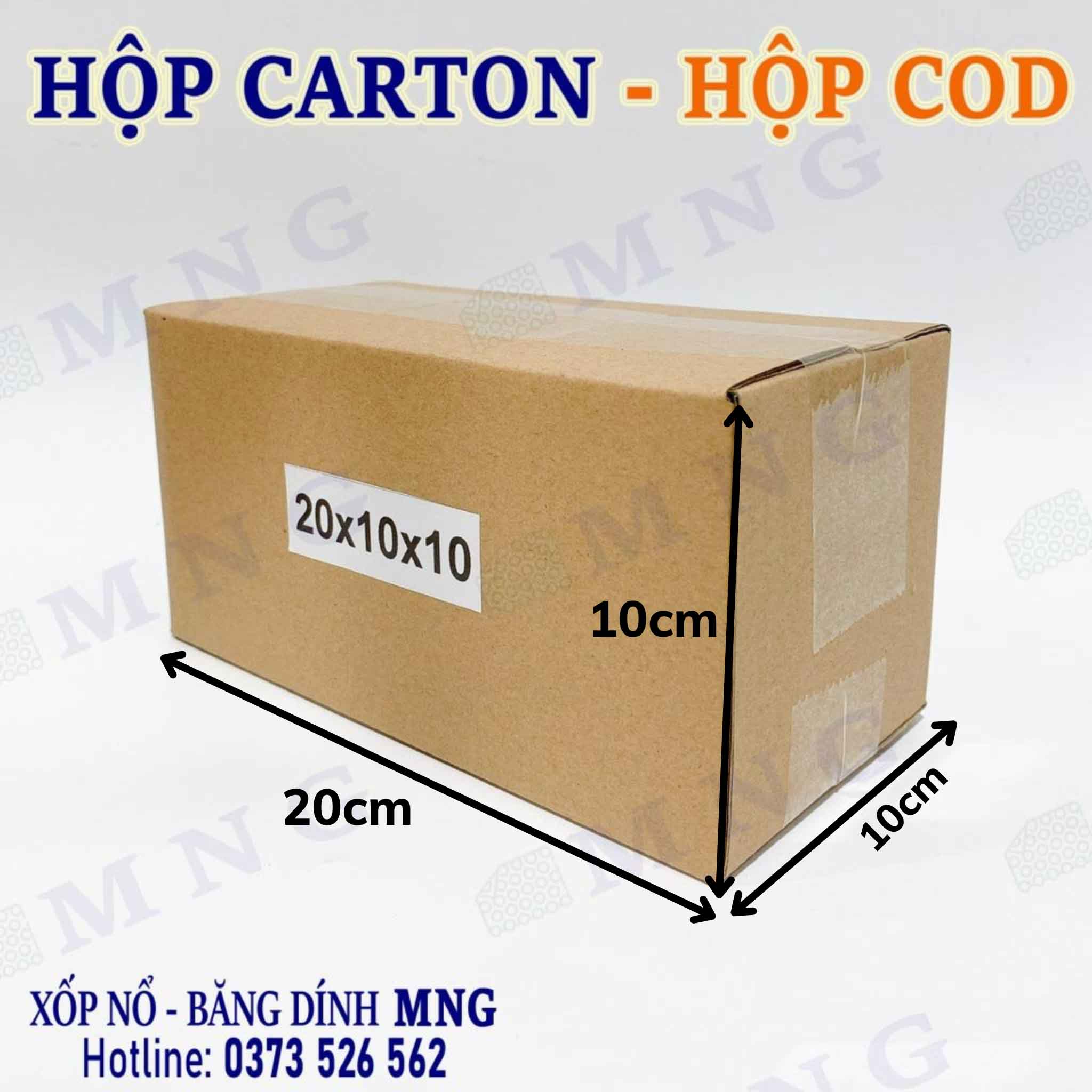 Hộp Carton size trung bình M (20-30cm)