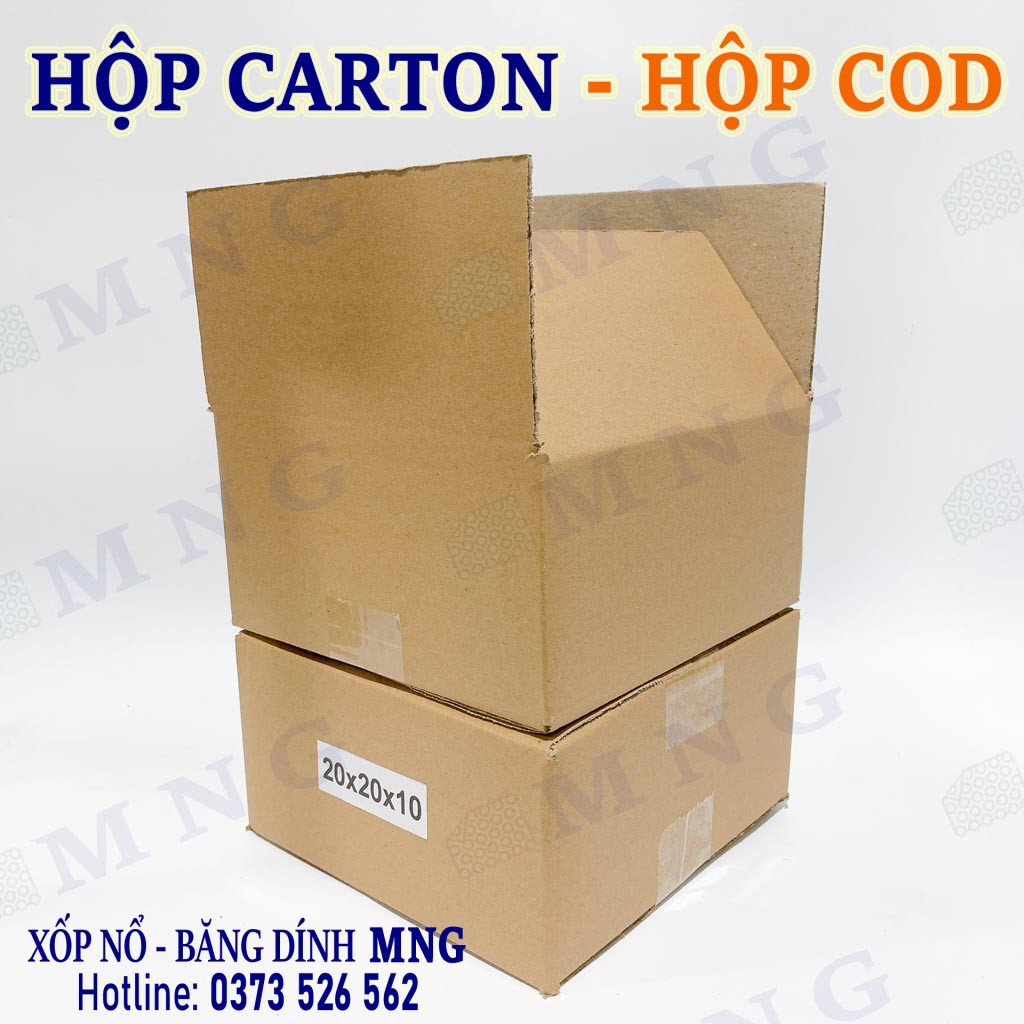 Hộp Carton size trung bình M (20-30cm)
