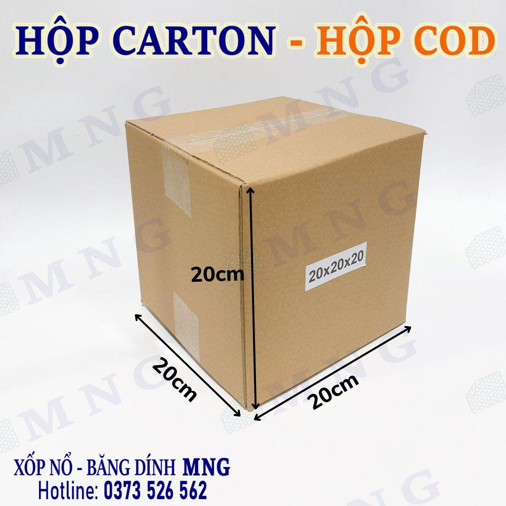 Hộp Carton size trung bình M (20-30cm)