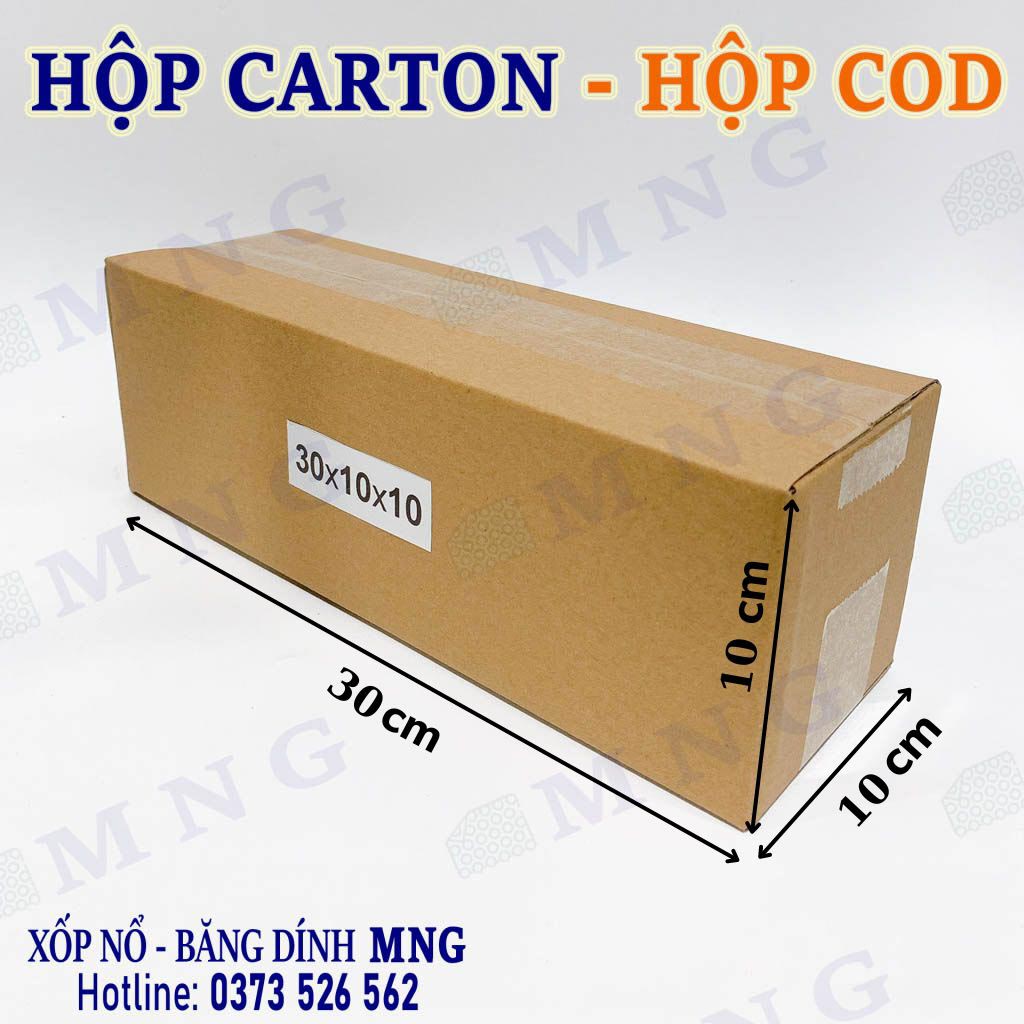 Hộp Carton size trung bình M+ (30-40cm)
