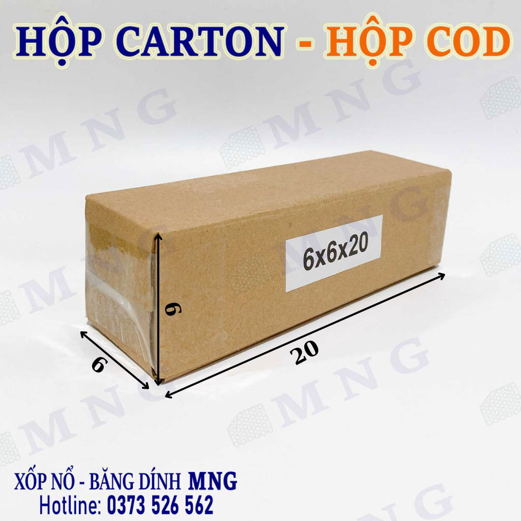 Hộp Carton size nhỏ S (10-20cm)
