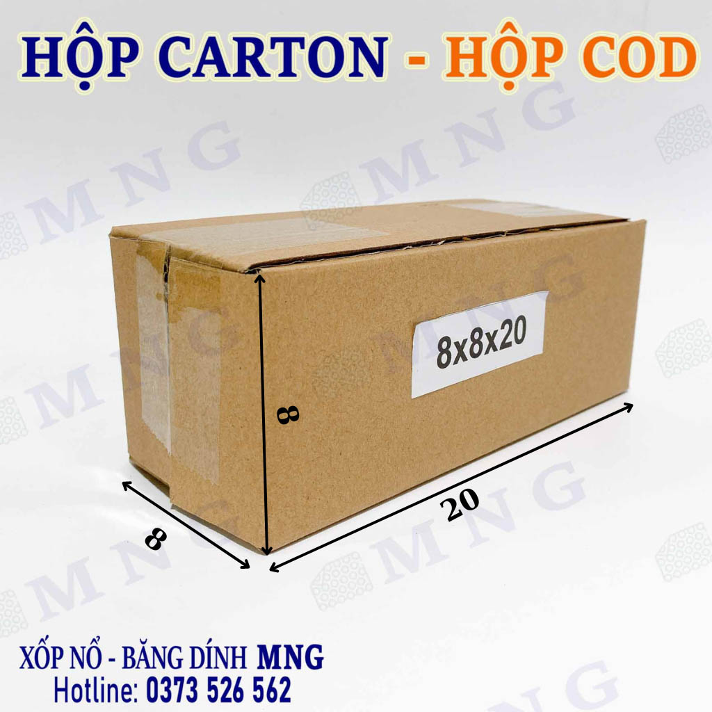 Hộp Carton size nhỏ S (10-20cm)