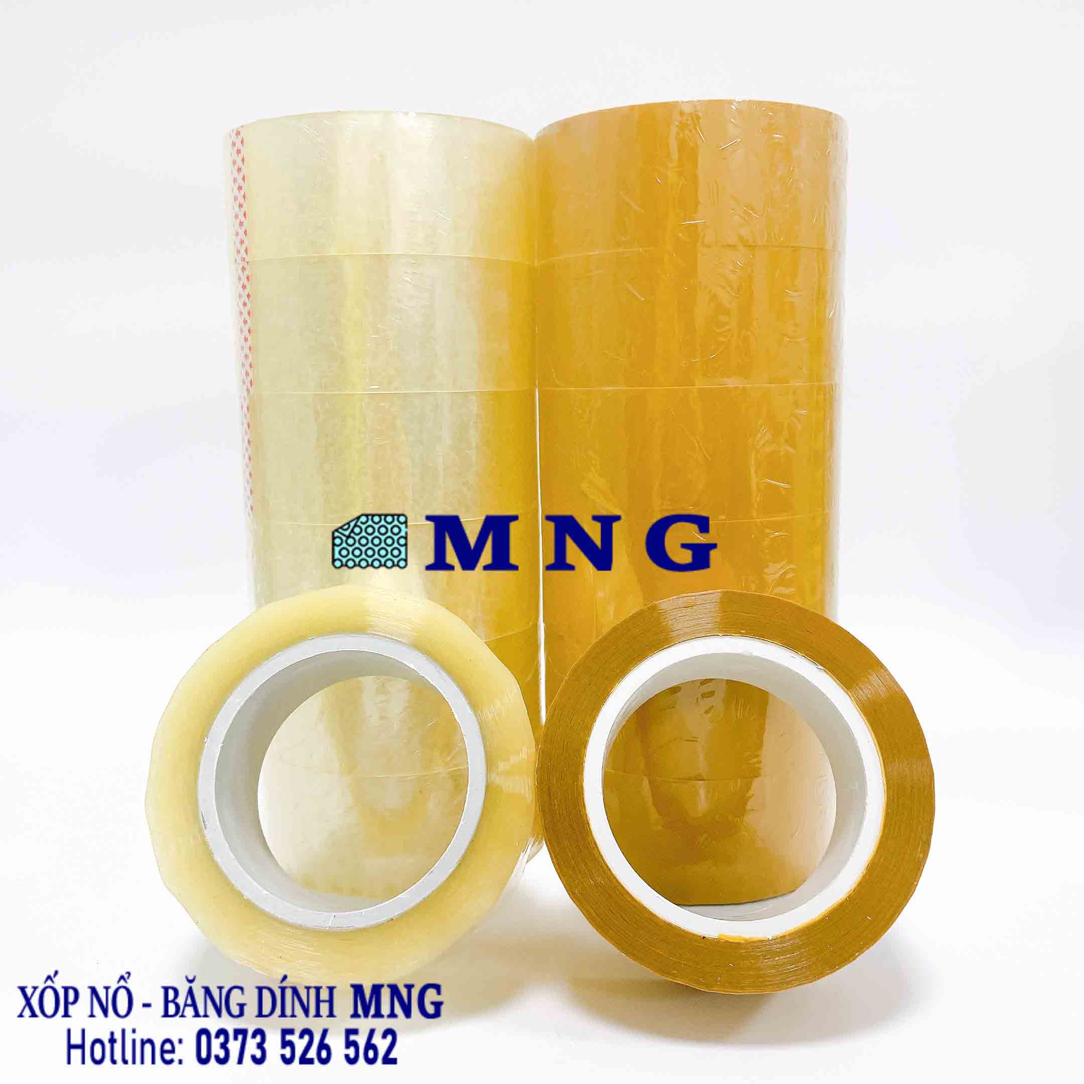 Băng dính 0.3kg Lõi vừa 5mm (5li)