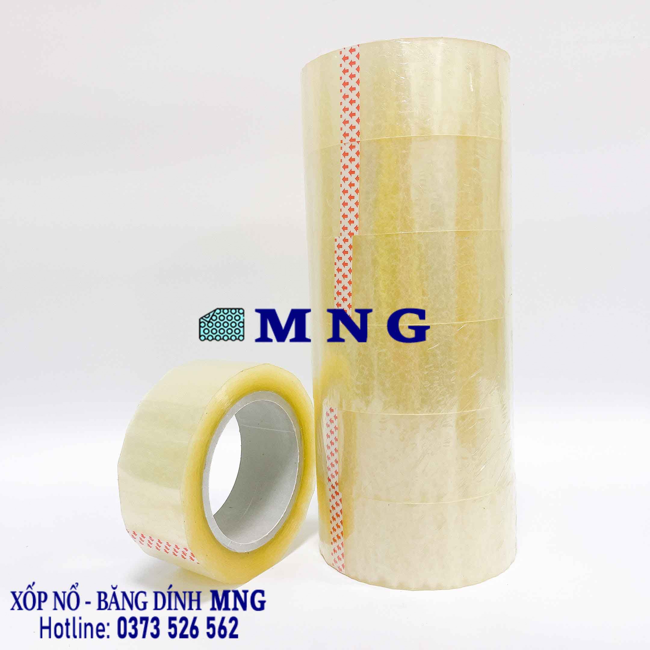 Băng dính 0.3kg Lõi vừa 5mm (5li)