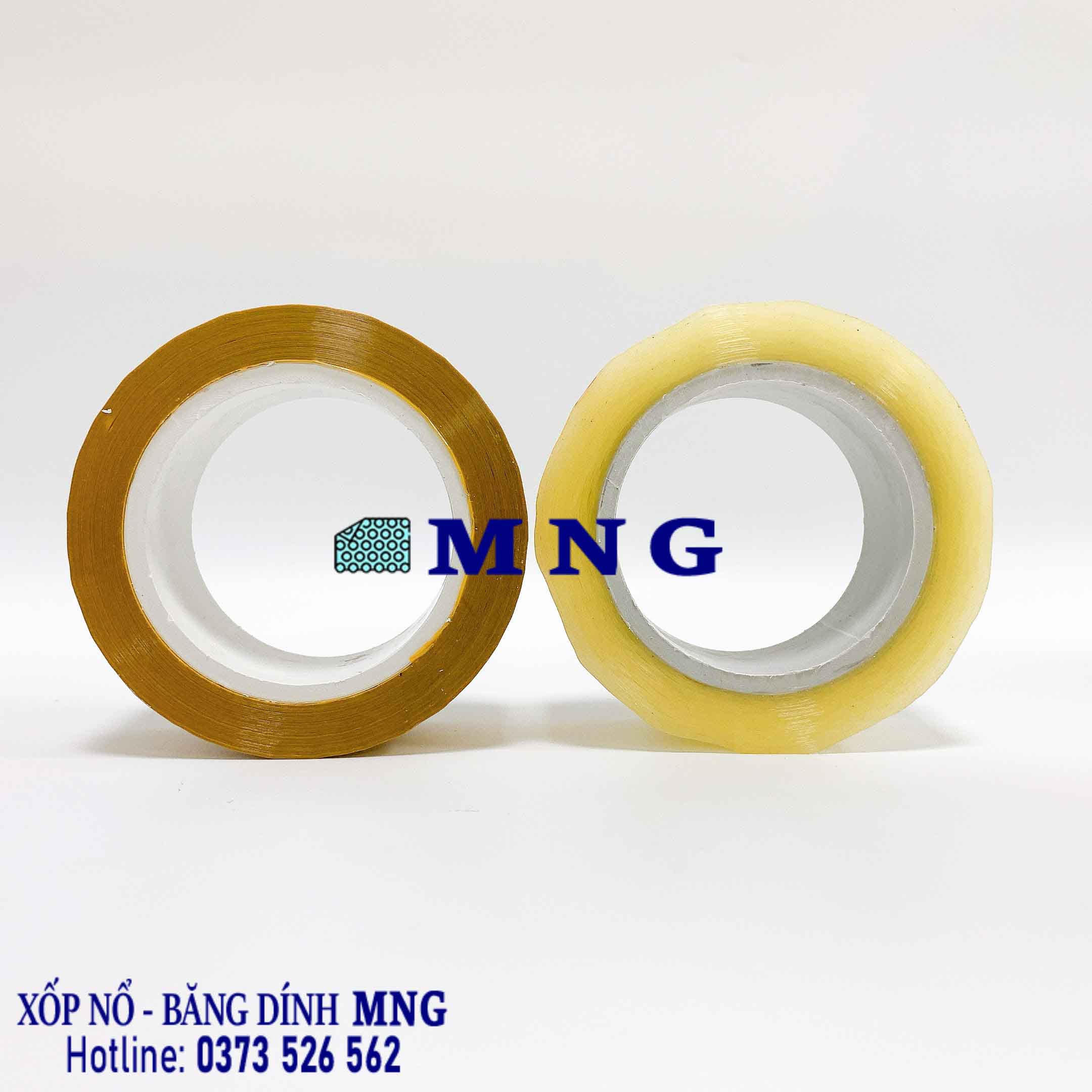 Băng dính 0.3kg Lõi vừa 5mm (5li)