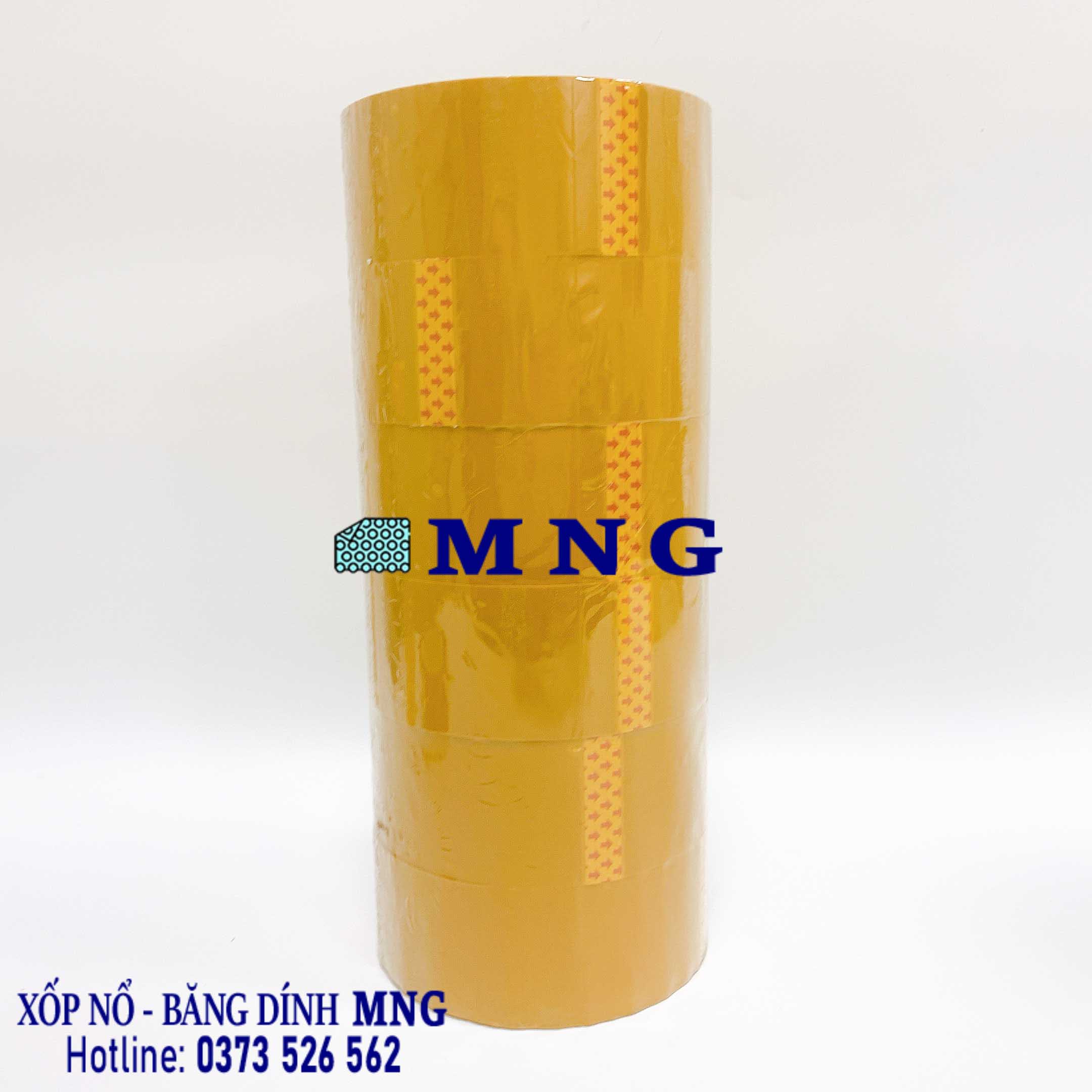 Băng dính 0.3kg Lõi vừa 5mm (5li)