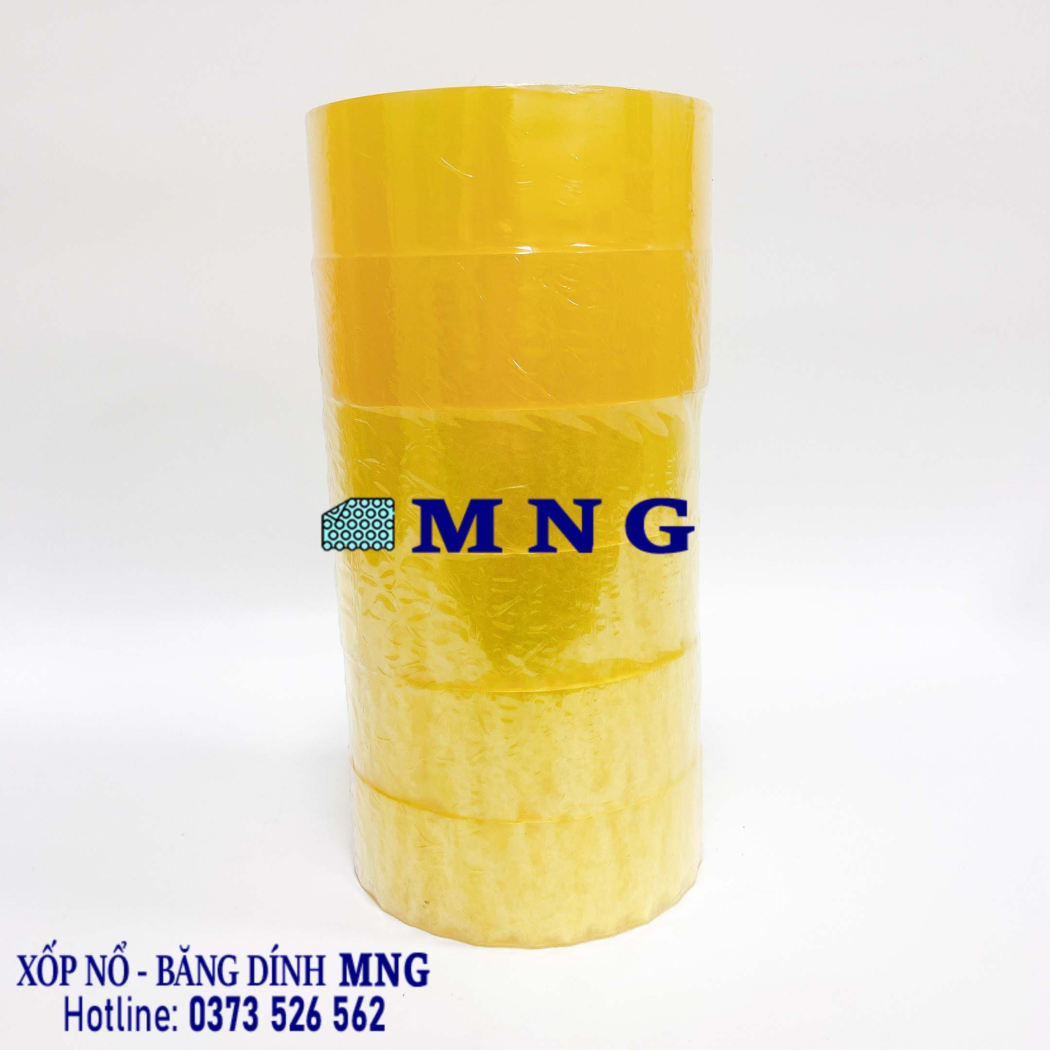 Băng dính 0.5kg Lõi mỏng 3li
