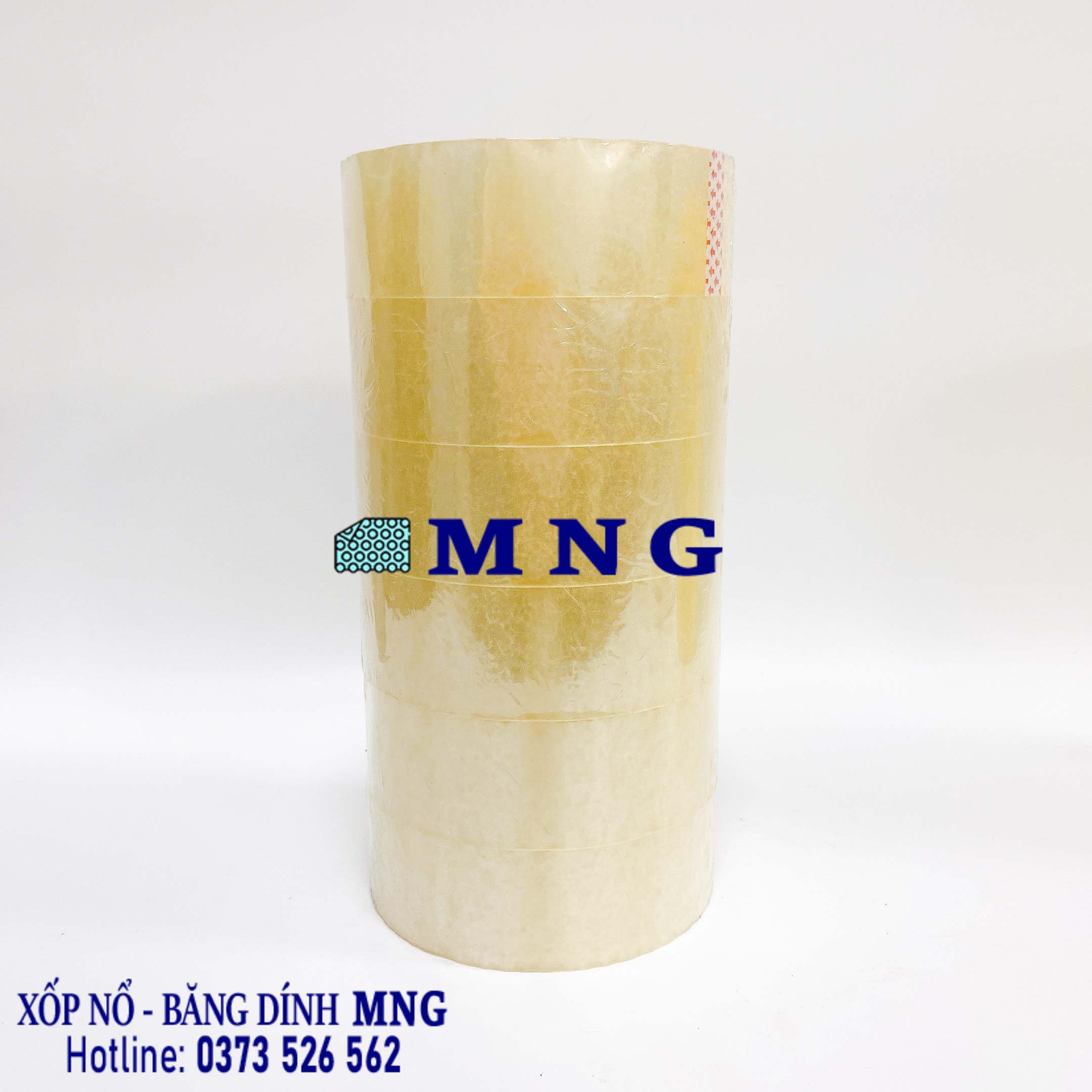 Băng dính 0.5kg Lõi mỏng 3li