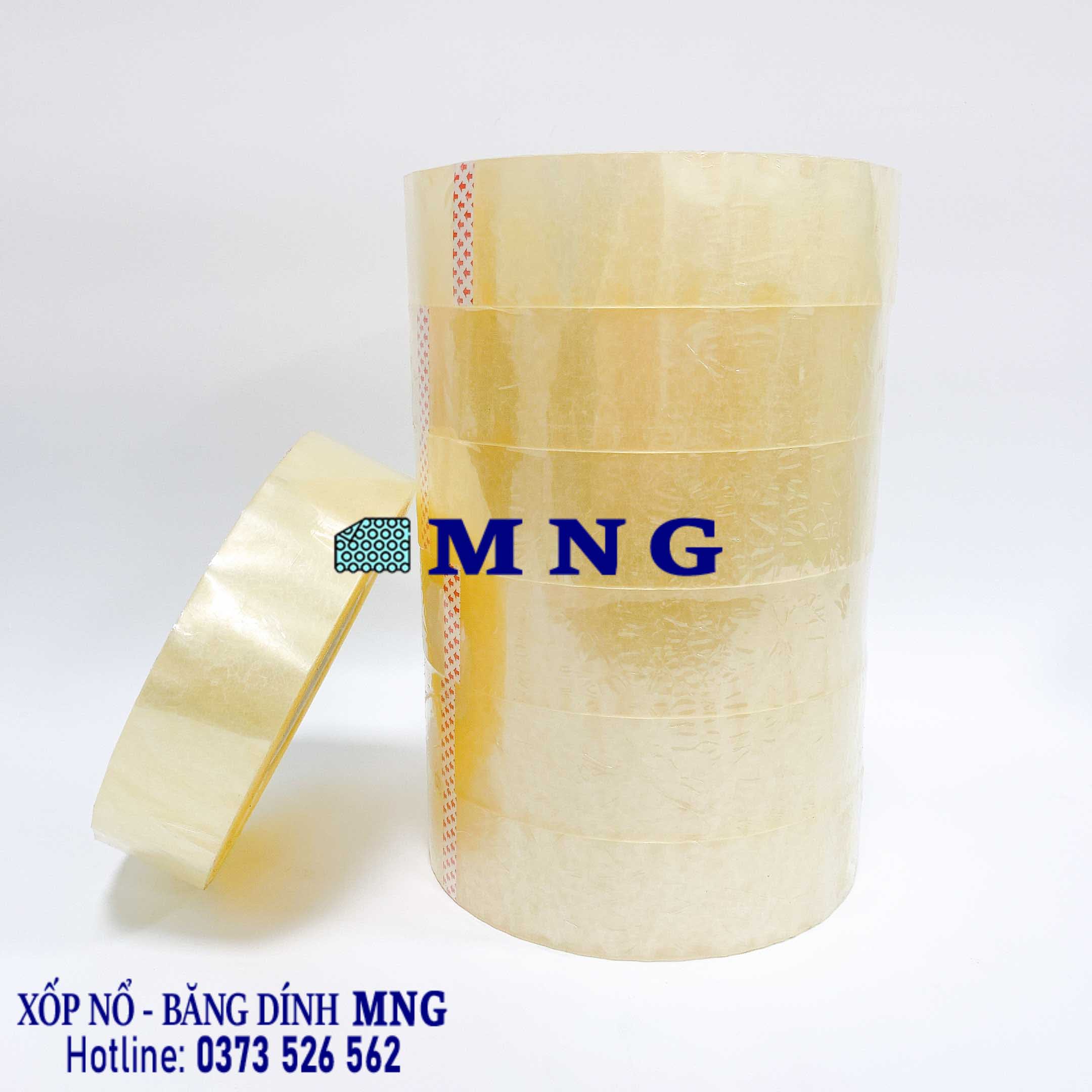 Băng dính 1kg Lõi mỏng 3li