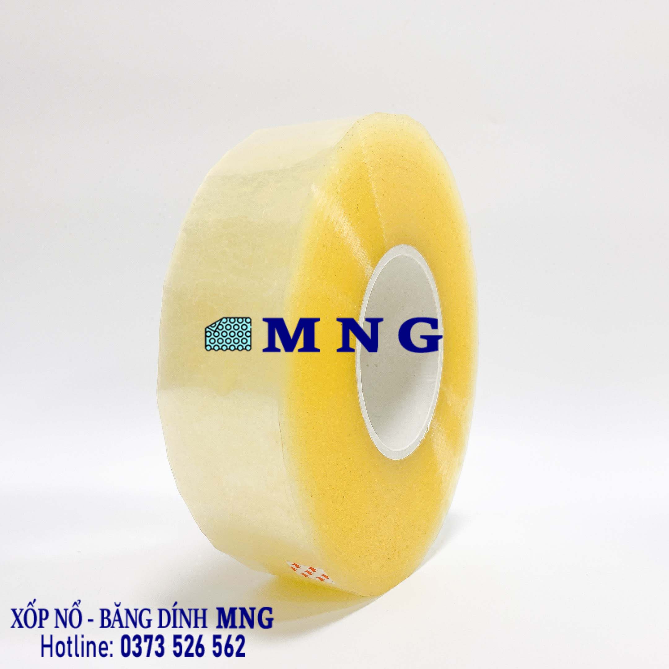 Băng dính 1kg Lõi mỏng 3li