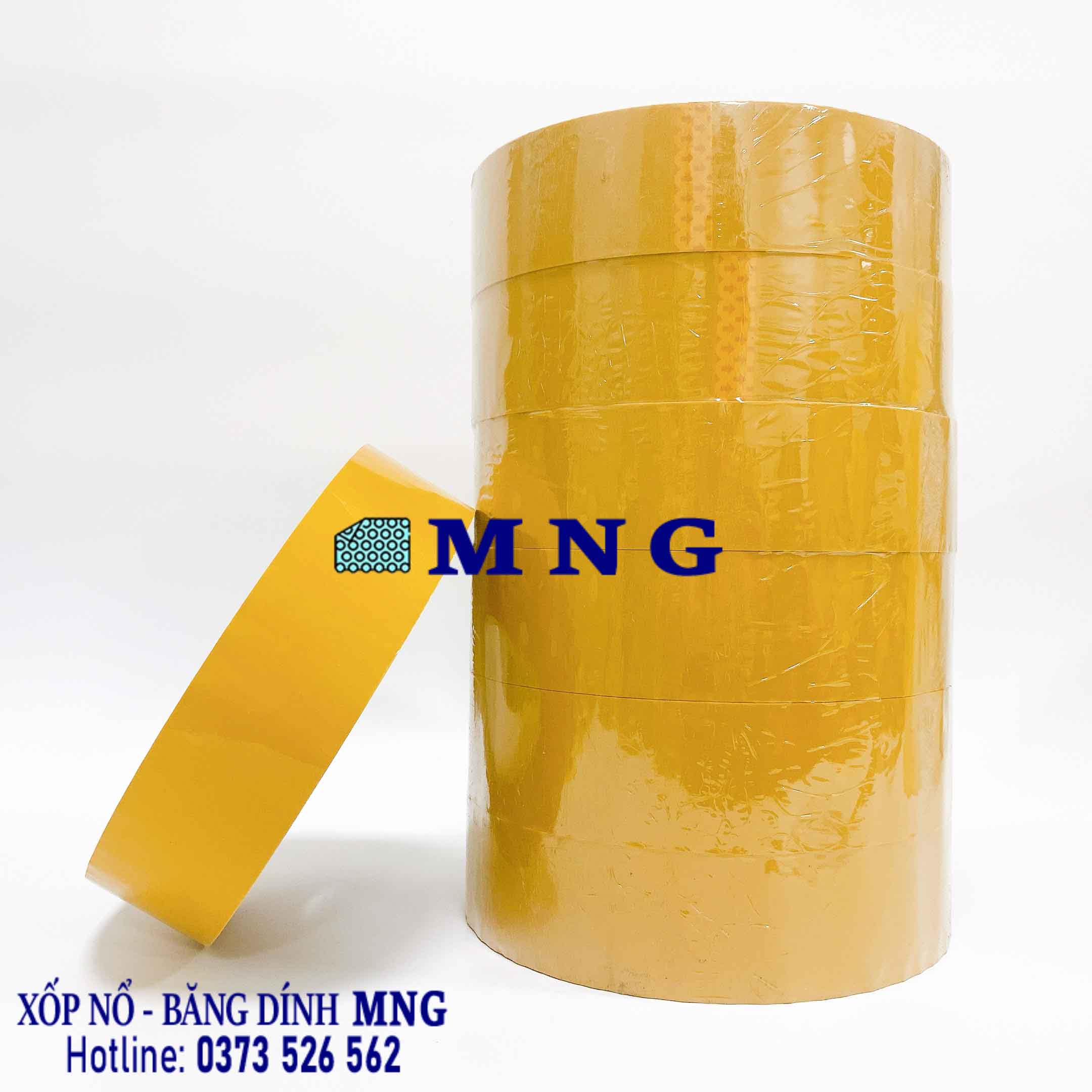 Băng dính 1kg Lõi mỏng 3li