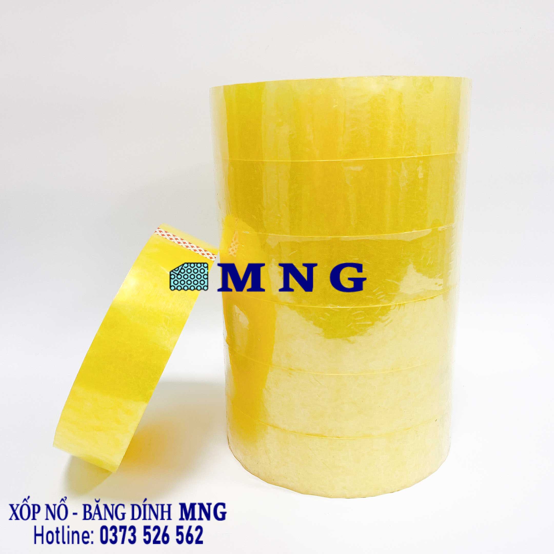 Băng dính 1kg Lõi mỏng 3li