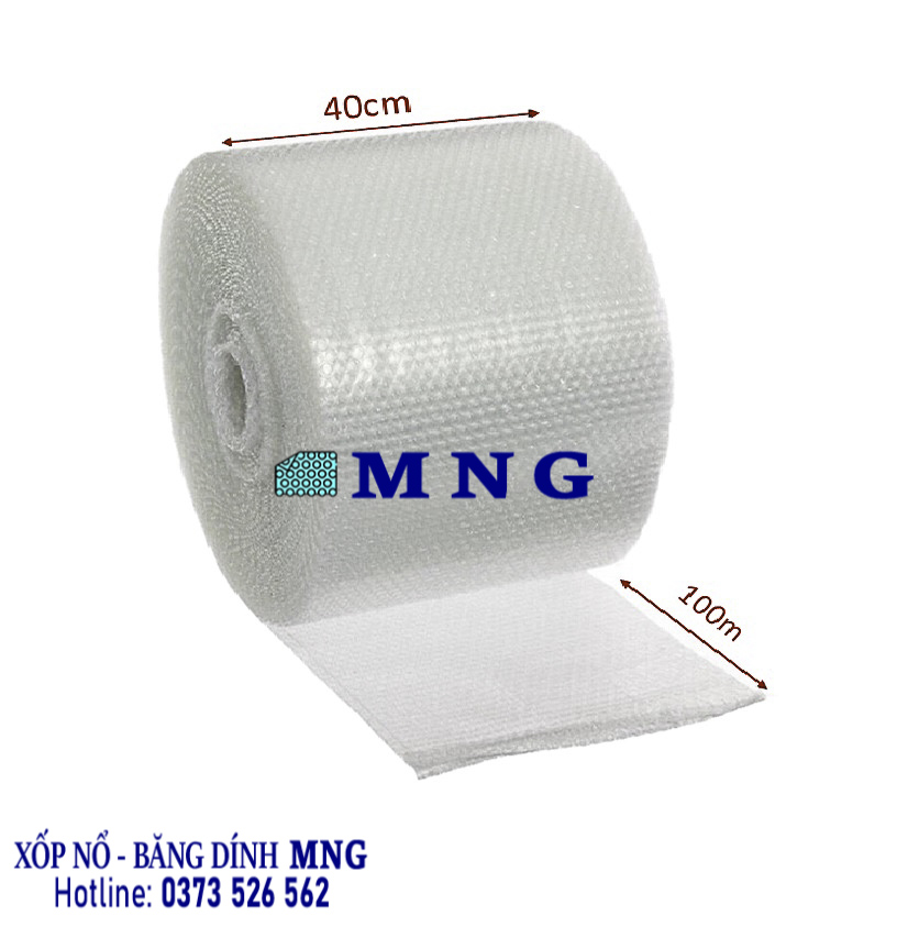 Cuộn xốp nổ bọc hàng 40cm x 100m