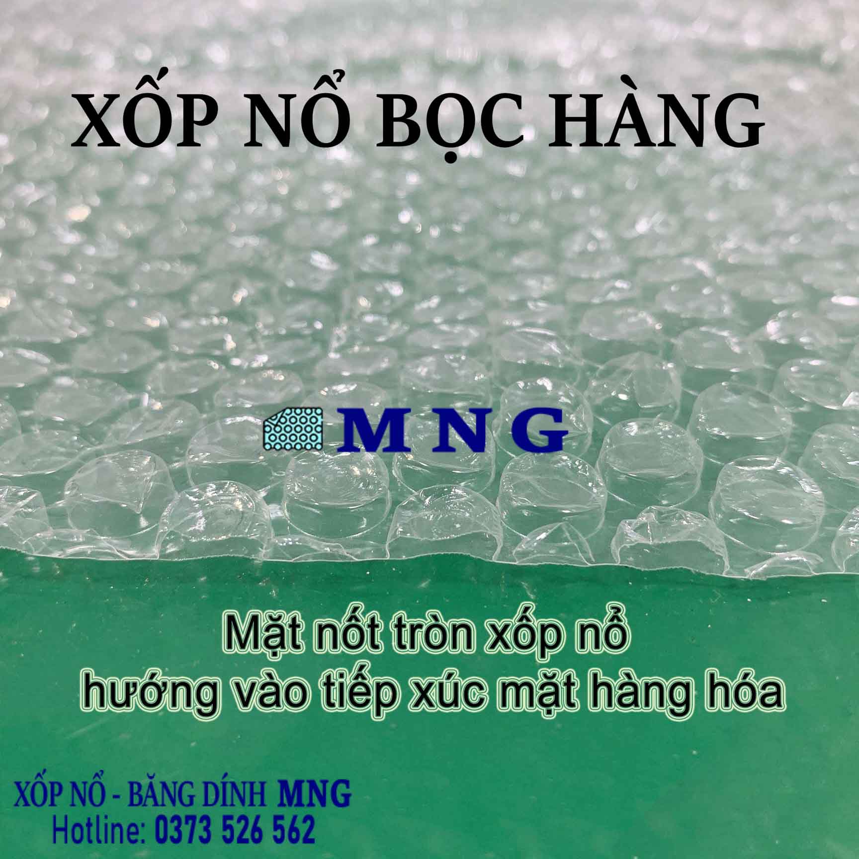 Cuộn xốp nổ bọc hàng 1.5m x 100m