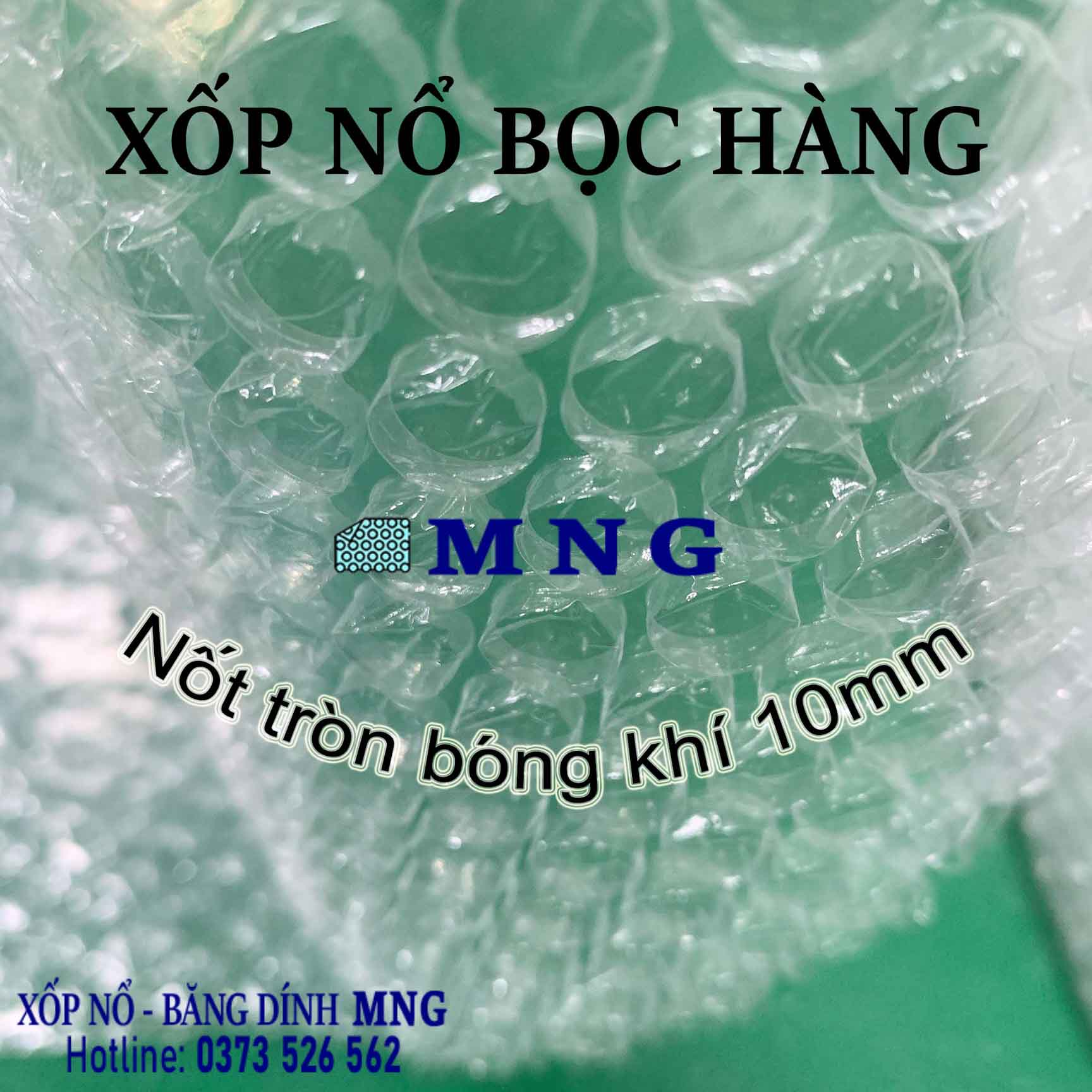 Cuộn xốp nổ bọc hàng 1.5m x 100m