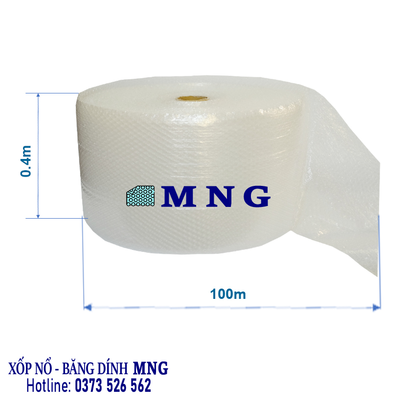 Cuộn xốp nổ bọc hàng 40cm x 100m