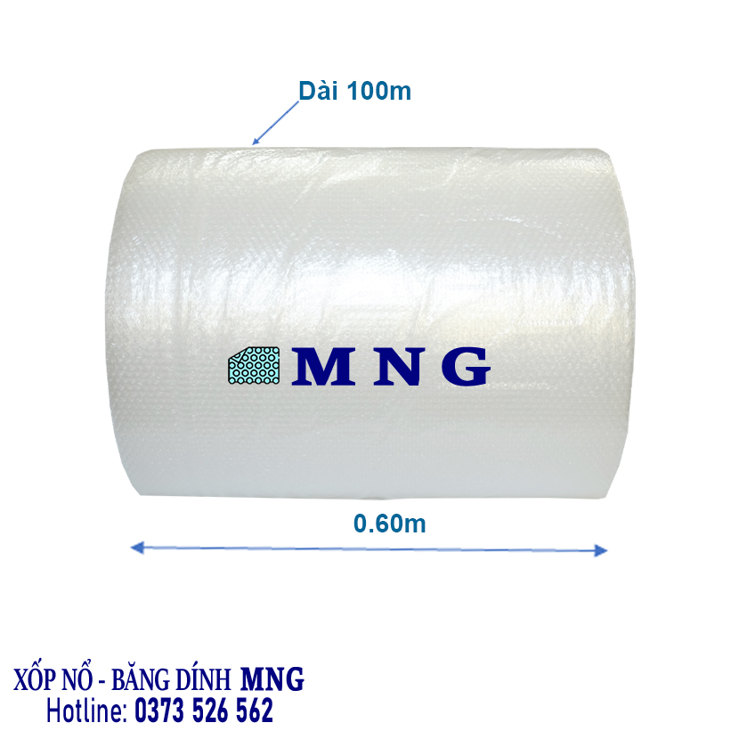 Cuộn xốp nổ bọc hàng 60cm x 100m