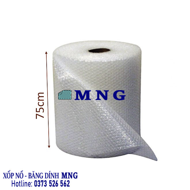 Cuộn xốp nổ bọc hàng 75cm x 100m