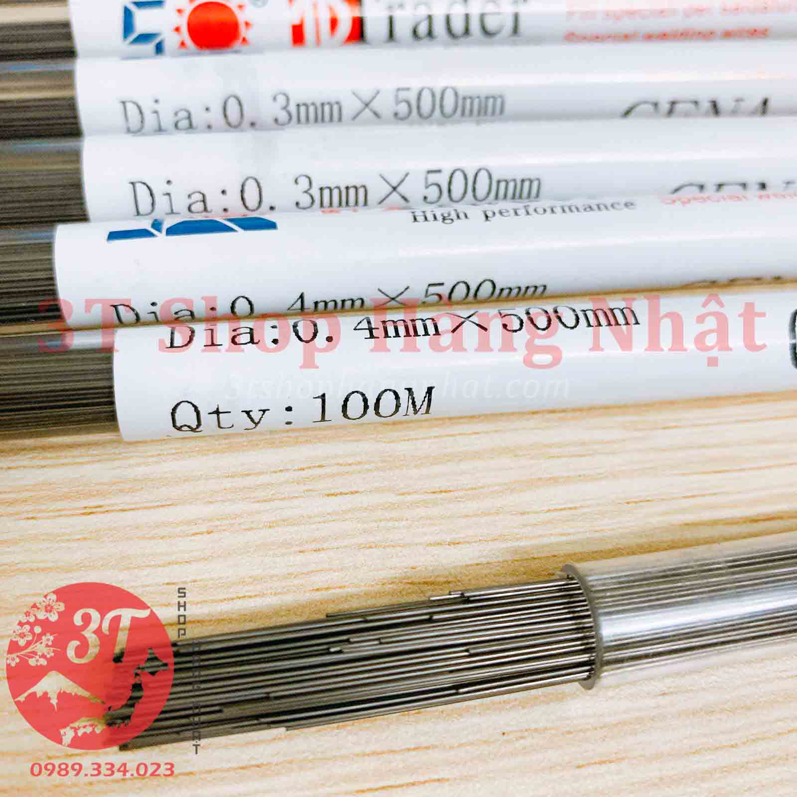 Dây hàn Laser Thyssen Đức