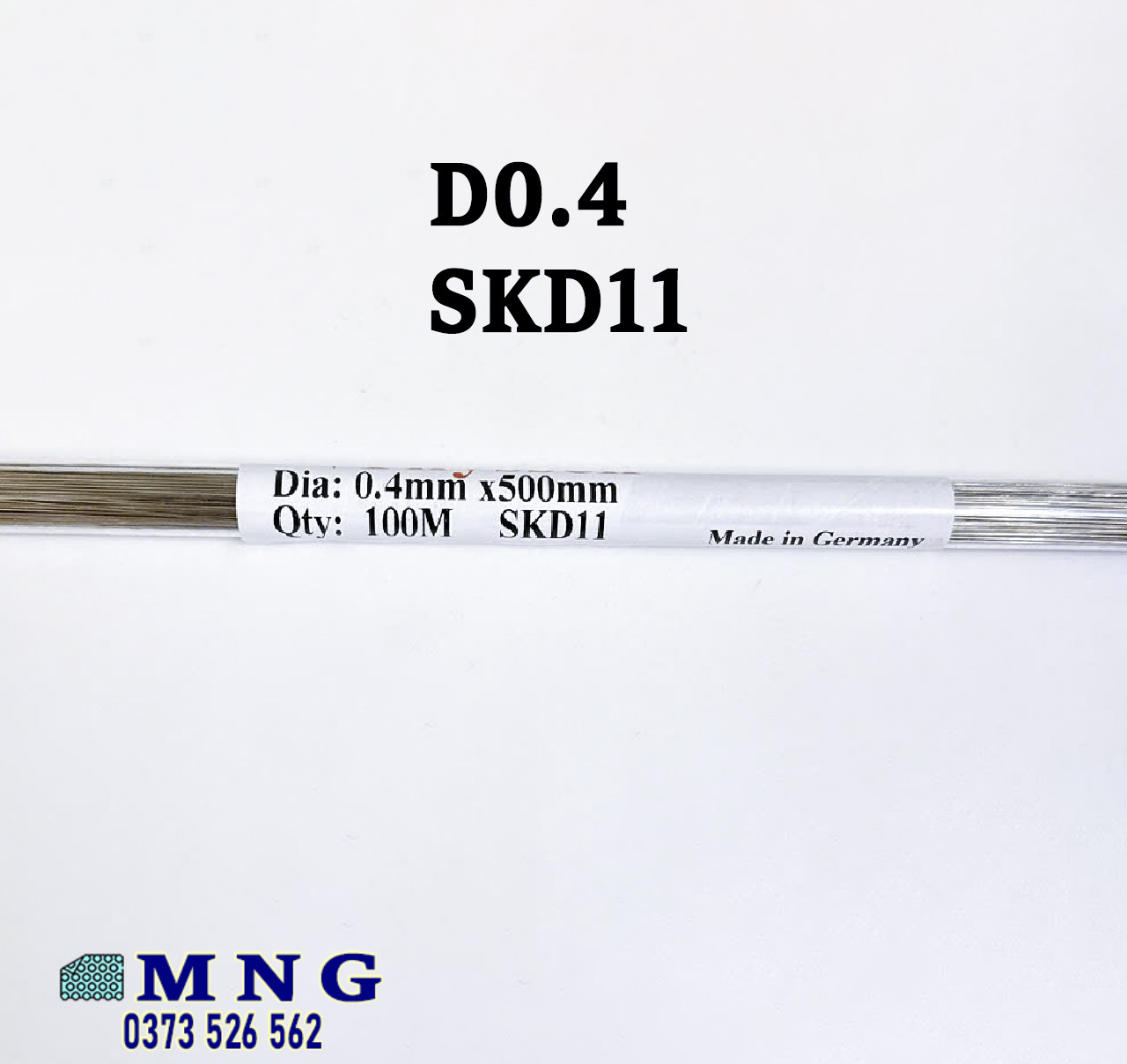 Dây hàn Laser Thyssen Đức