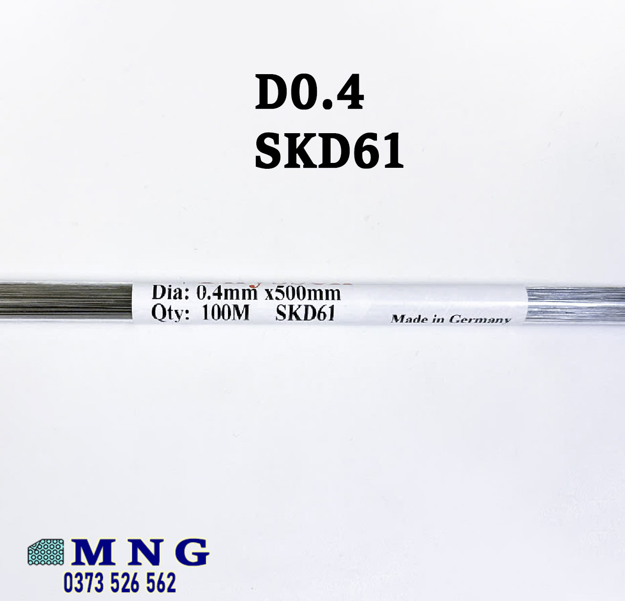 Dây hàn Laser Thyssen Đức