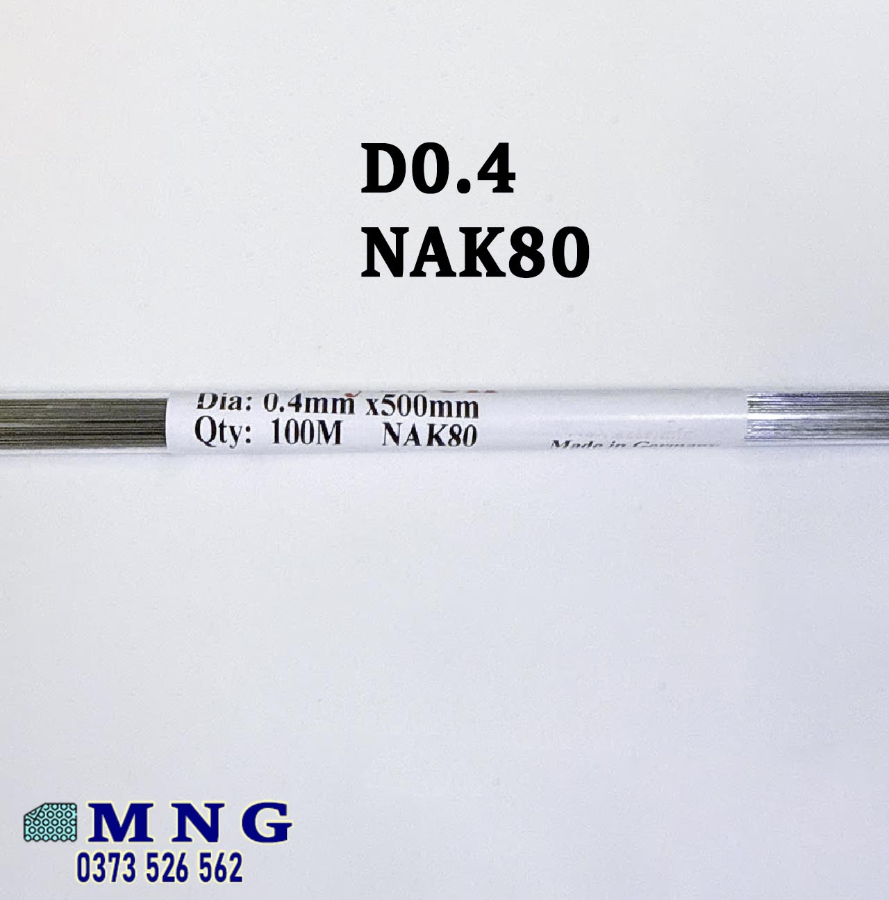 Dây hàn Laser Thyssen Đức