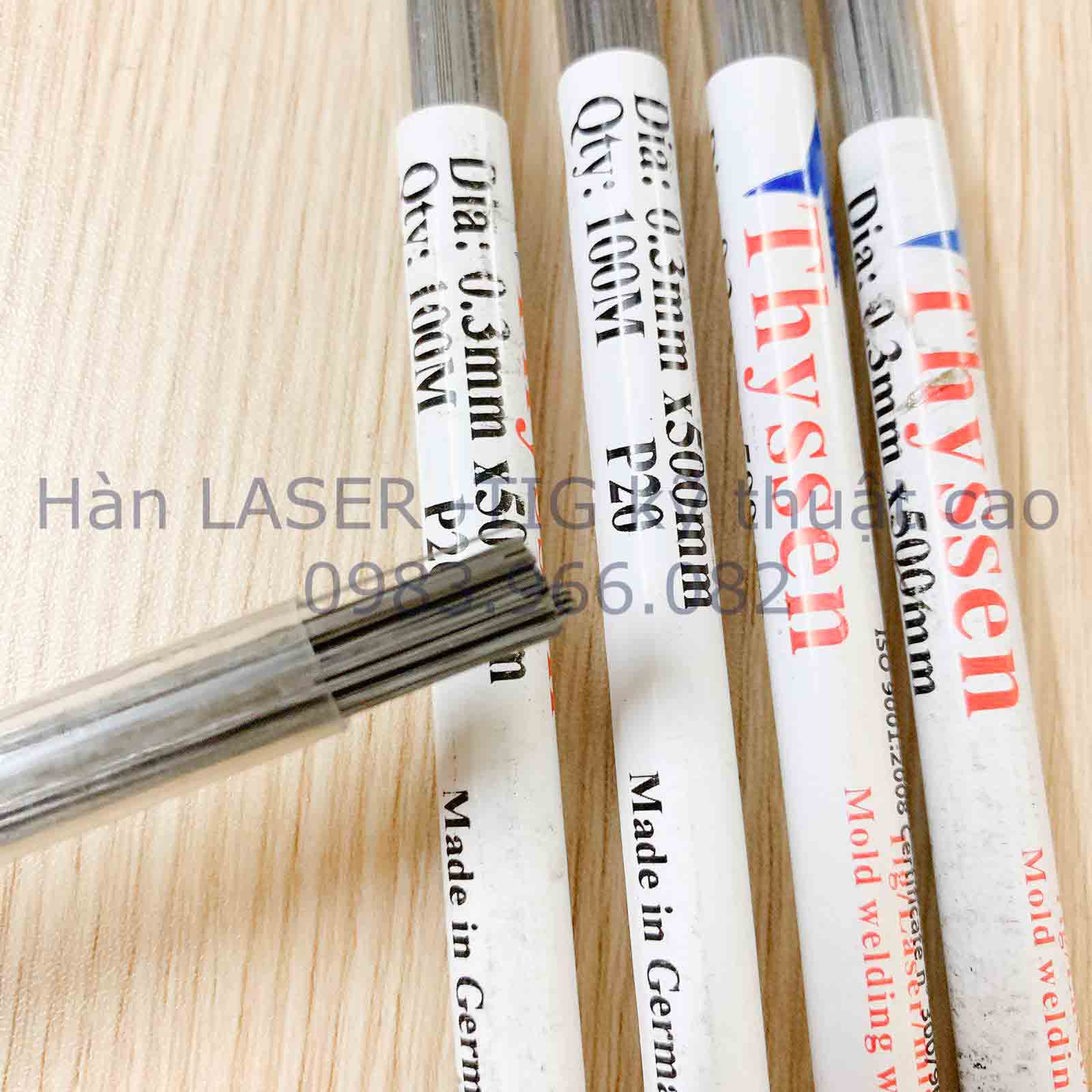 Dây hàn Laser Thyssen Đức