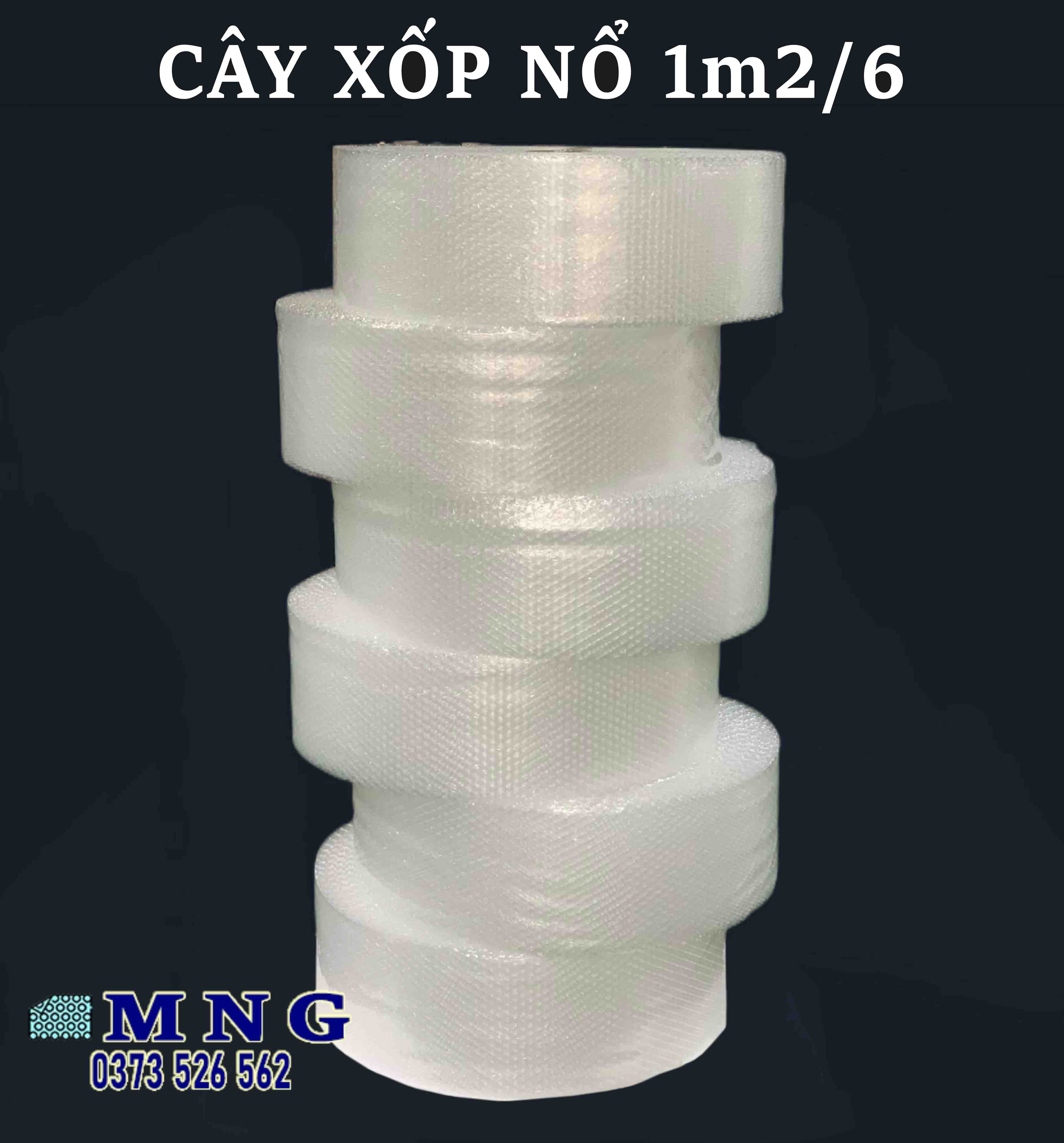 Cuộn xốp nổ bọc hàng 20cm x 100m