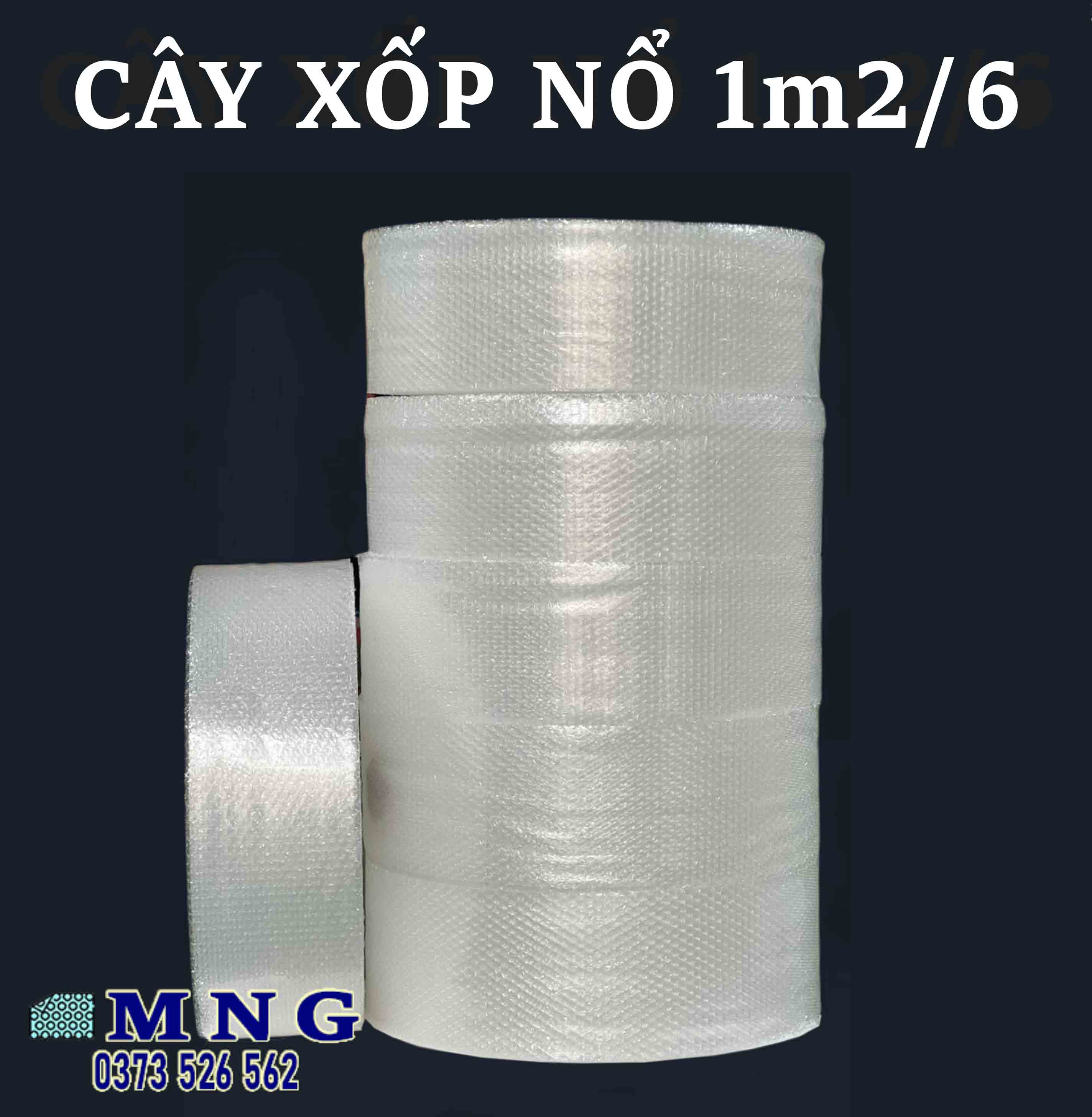 Cuộn xốp nổ bọc hàng 20cm x 100m