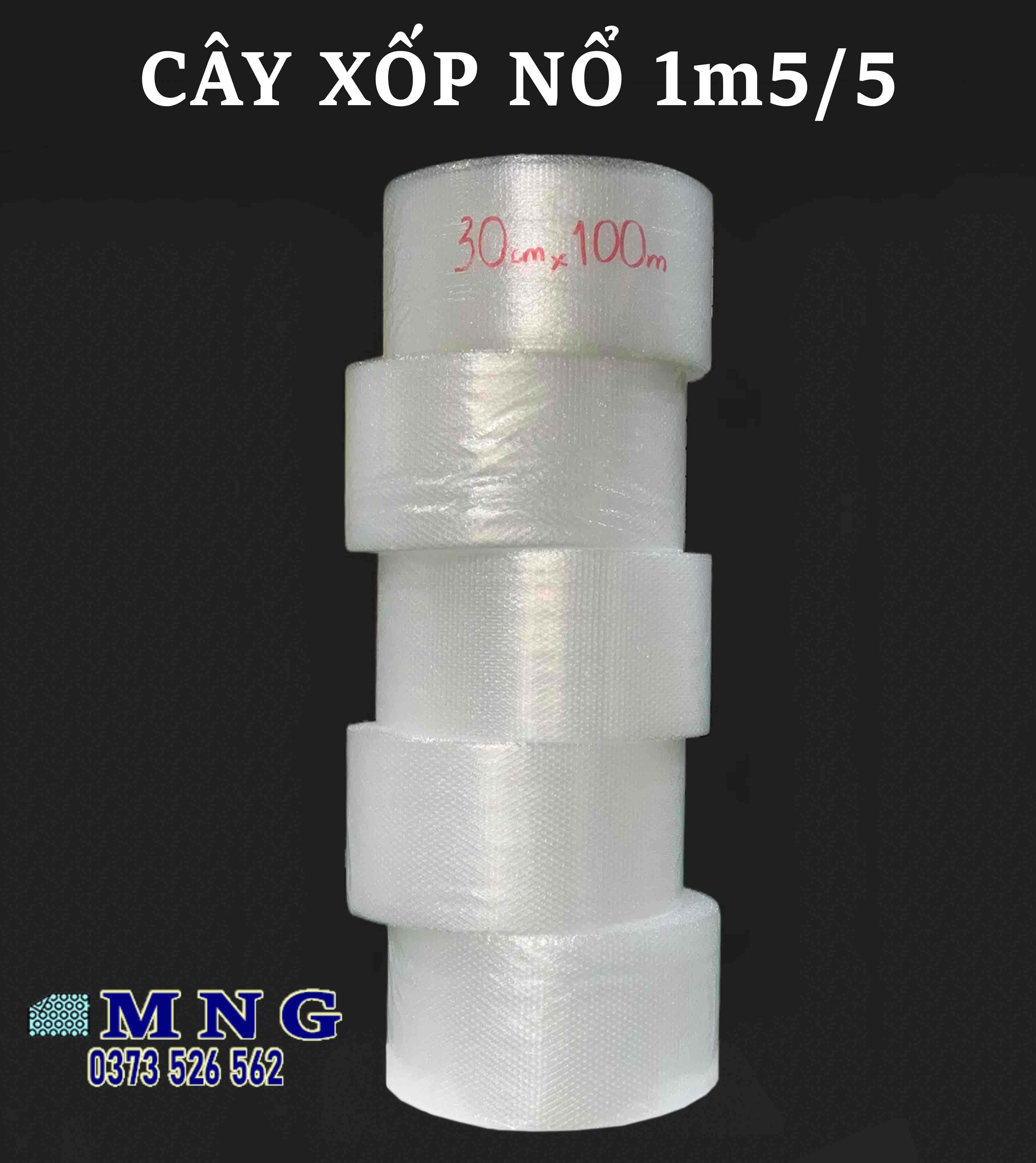 Cuộn xốp nổ bọc hàng 30cm x 100m