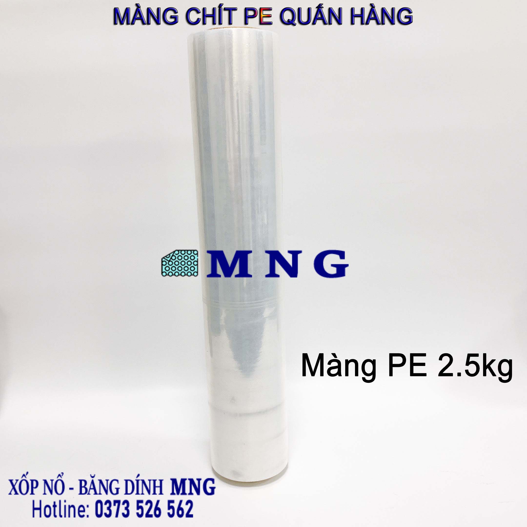 Màng chít, màng PE 2.5Kg khổ 50cm