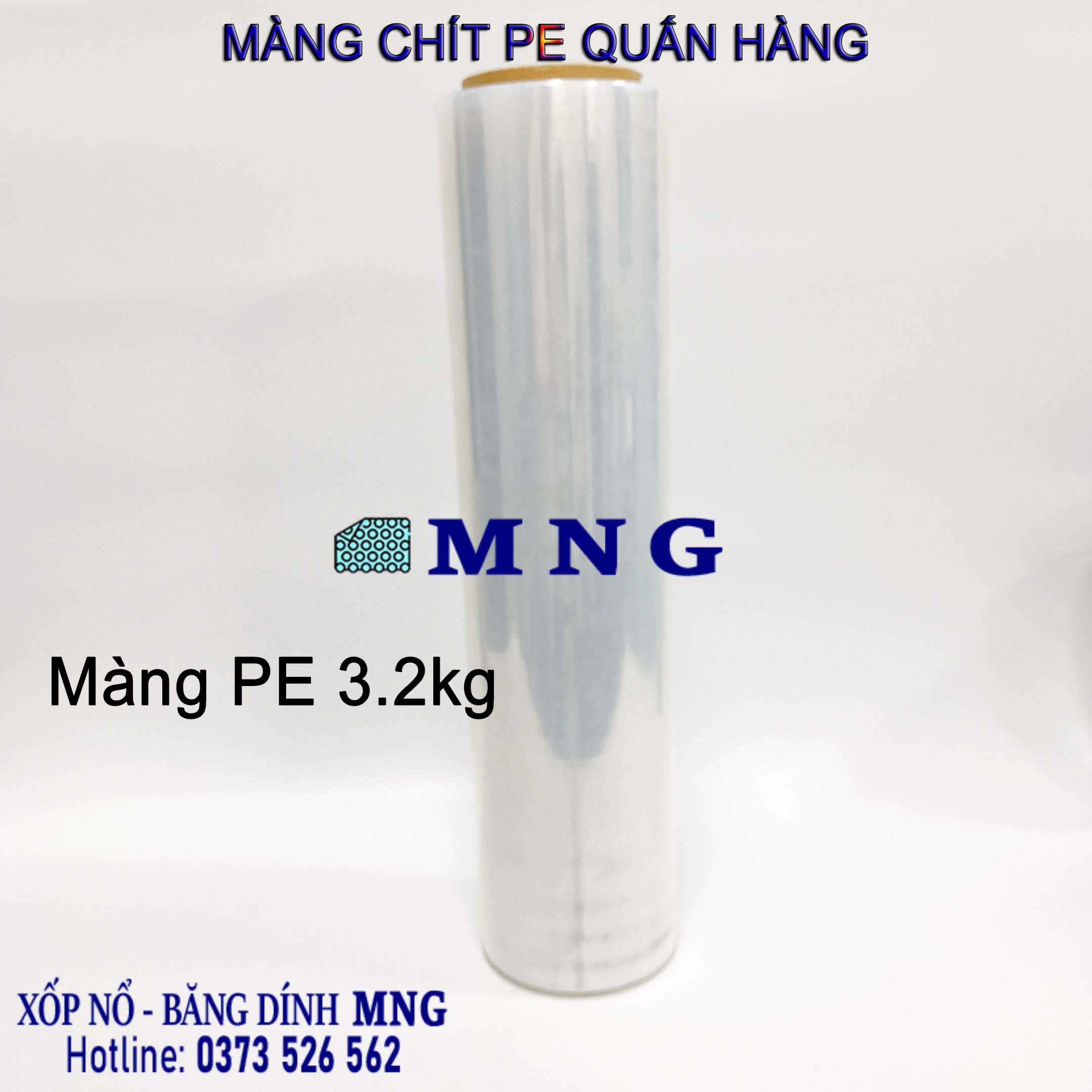 Màng chít, màng PE 3.2Kg khổ 50cm