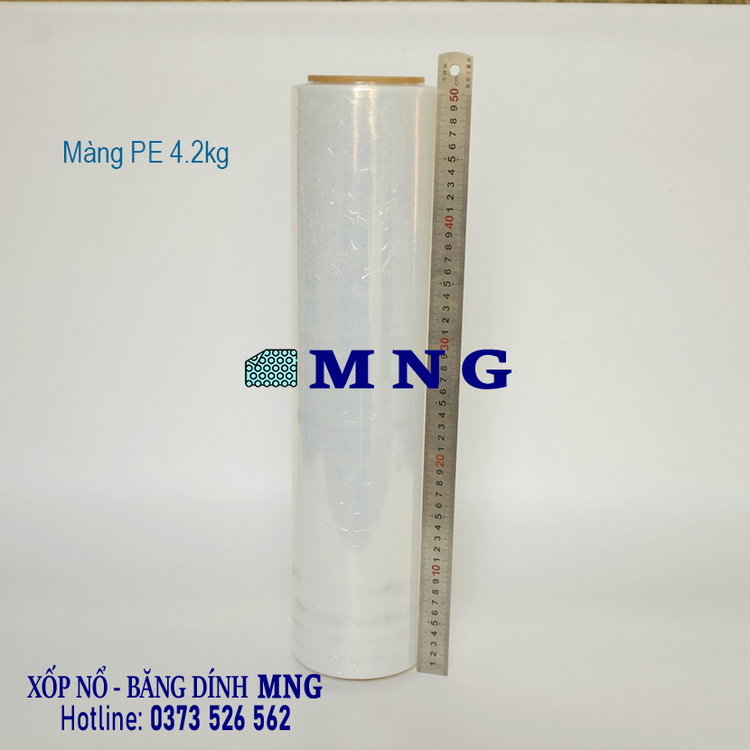 Màng chít, màng PE 4.2Kg khổ 50cm