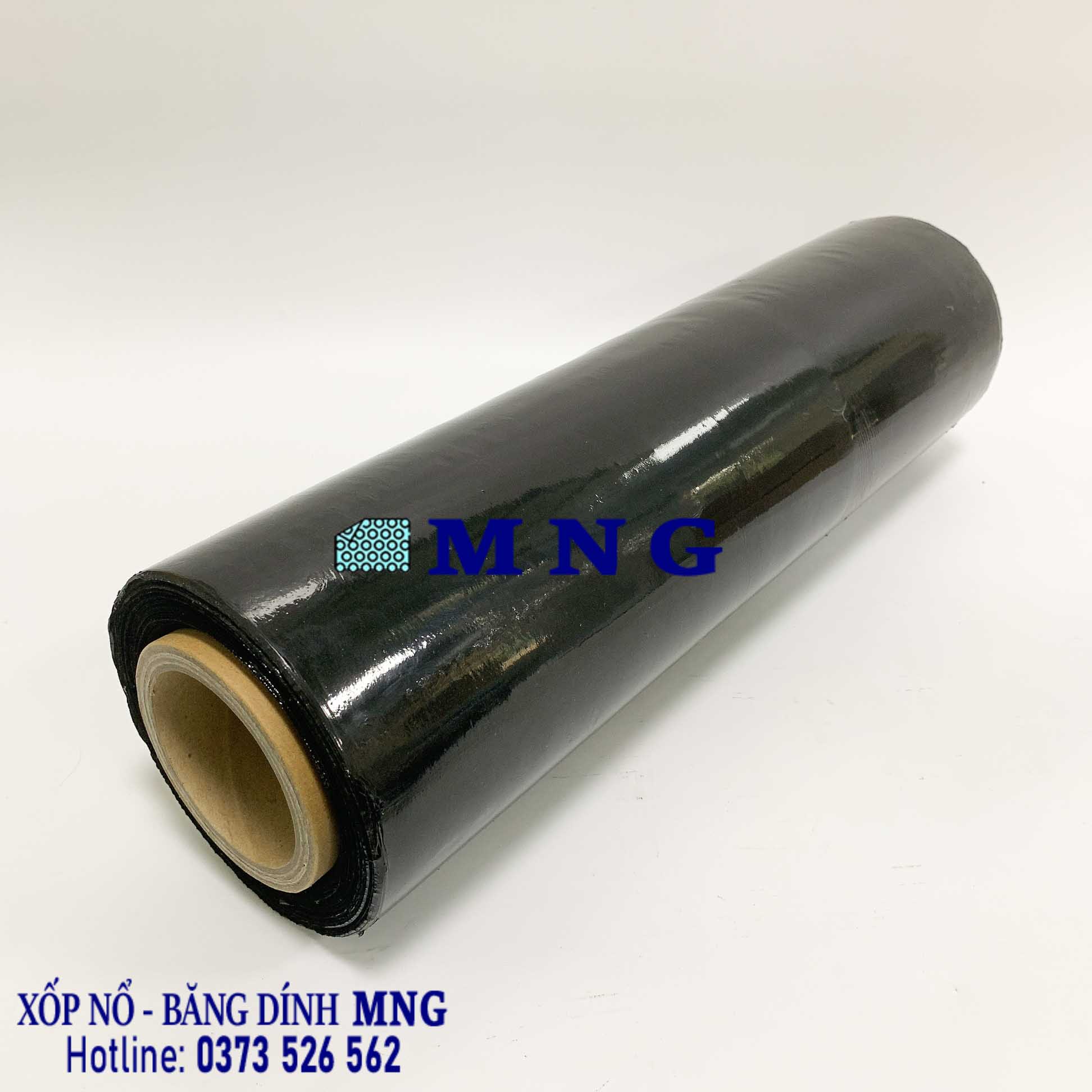 Màng chít, màng PE 2.5Kg đen khổ 50cm