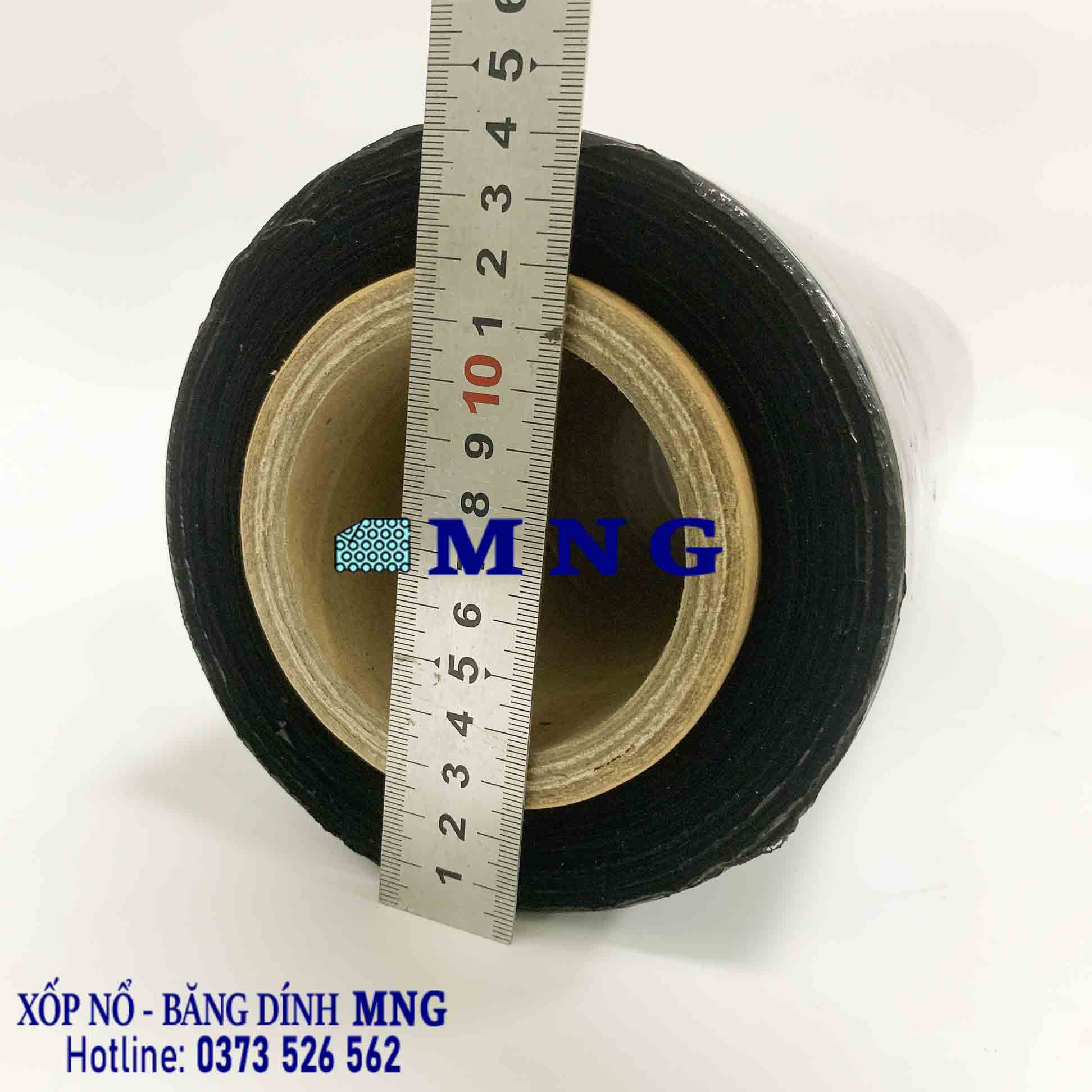 Màng chít, màng PE 2.5Kg đen khổ 50cm