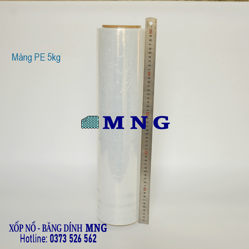Màng chít, màng PE 5Kg khổ 50cm