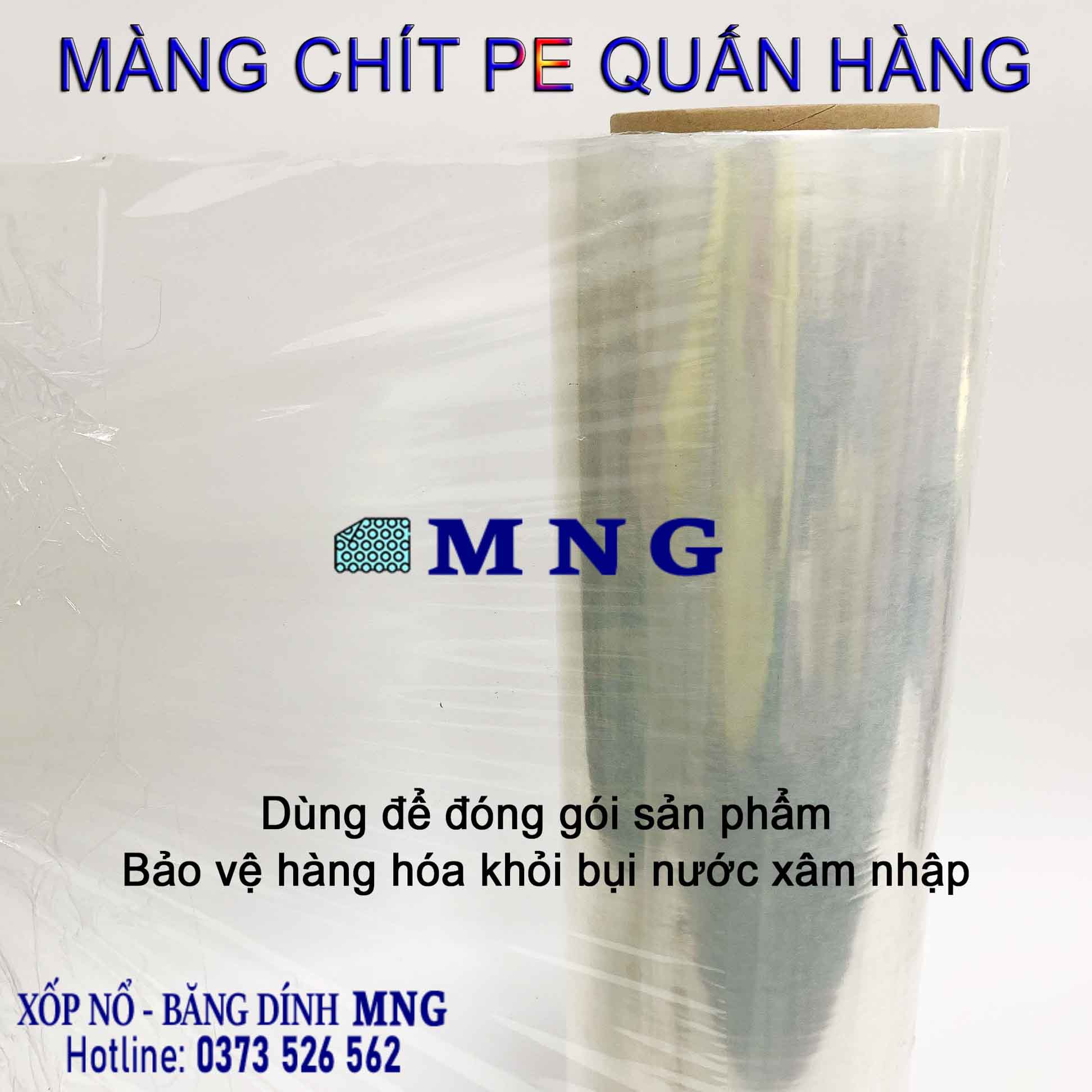 Màng chít, màng PE 5Kg khổ 50cm