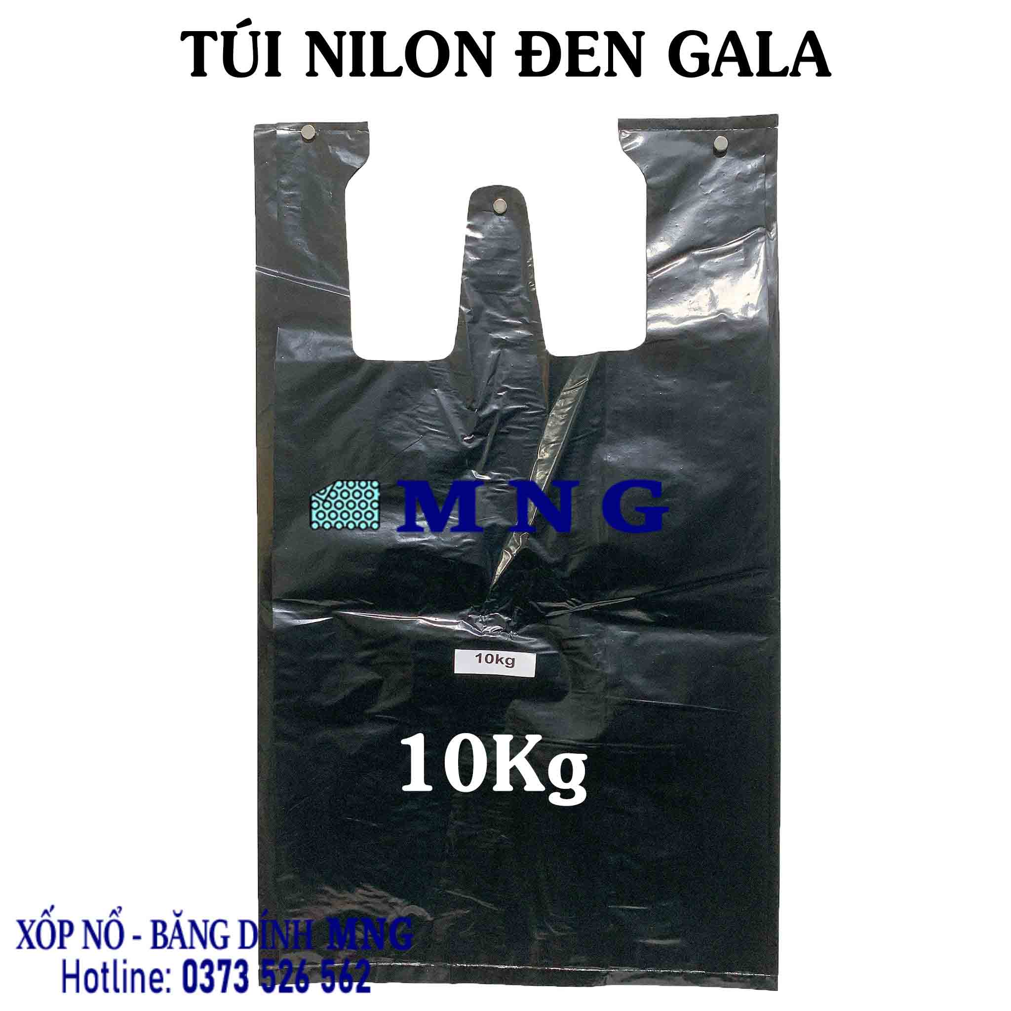 Túi nilon đen cao cấp GALA Minh Sơn