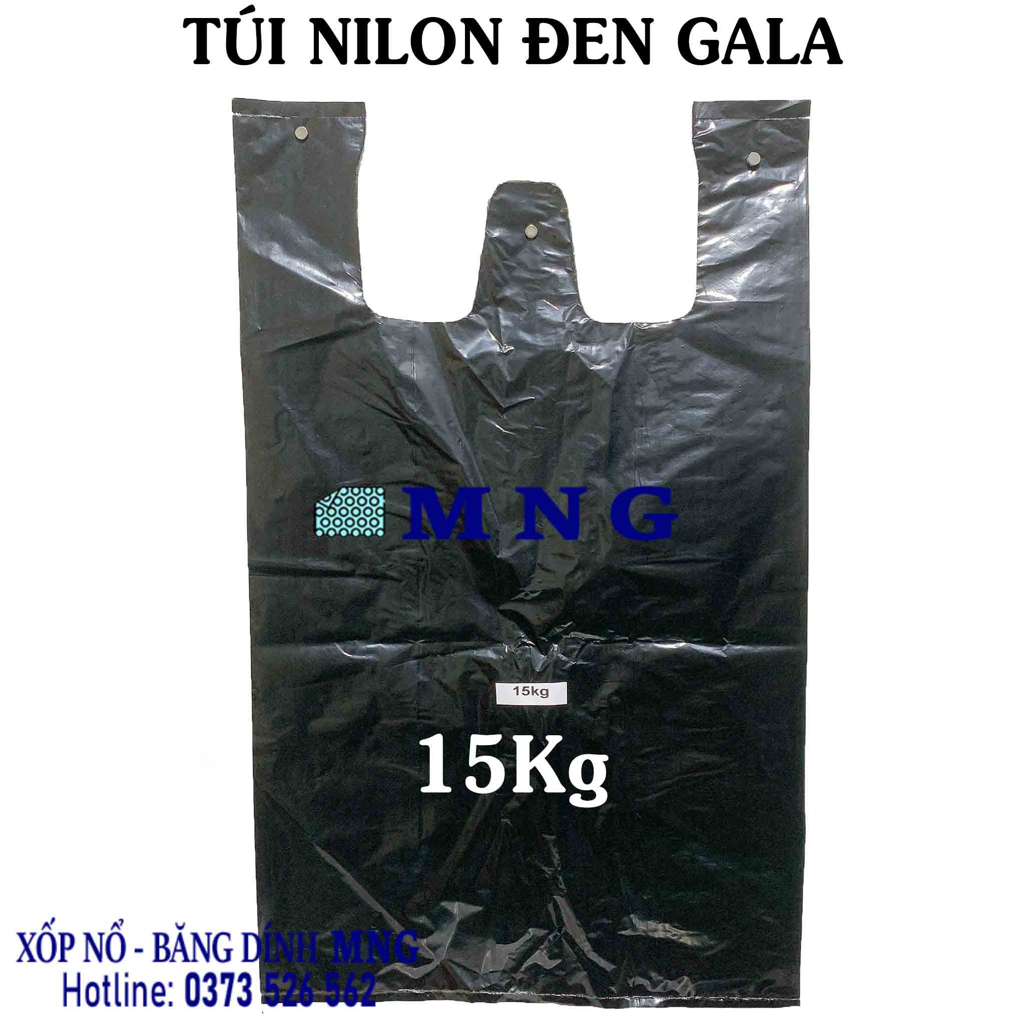 Túi nilon đen cao cấp GALA Minh Sơn