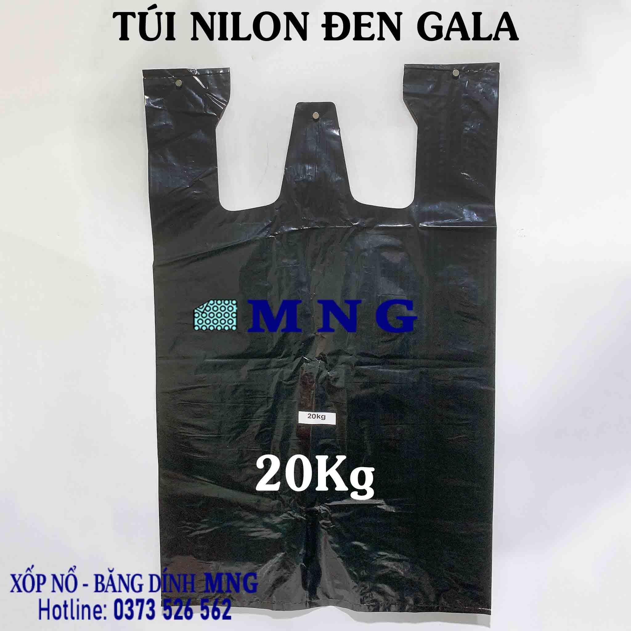 Túi nilon đen cao cấp GALA Minh Sơn