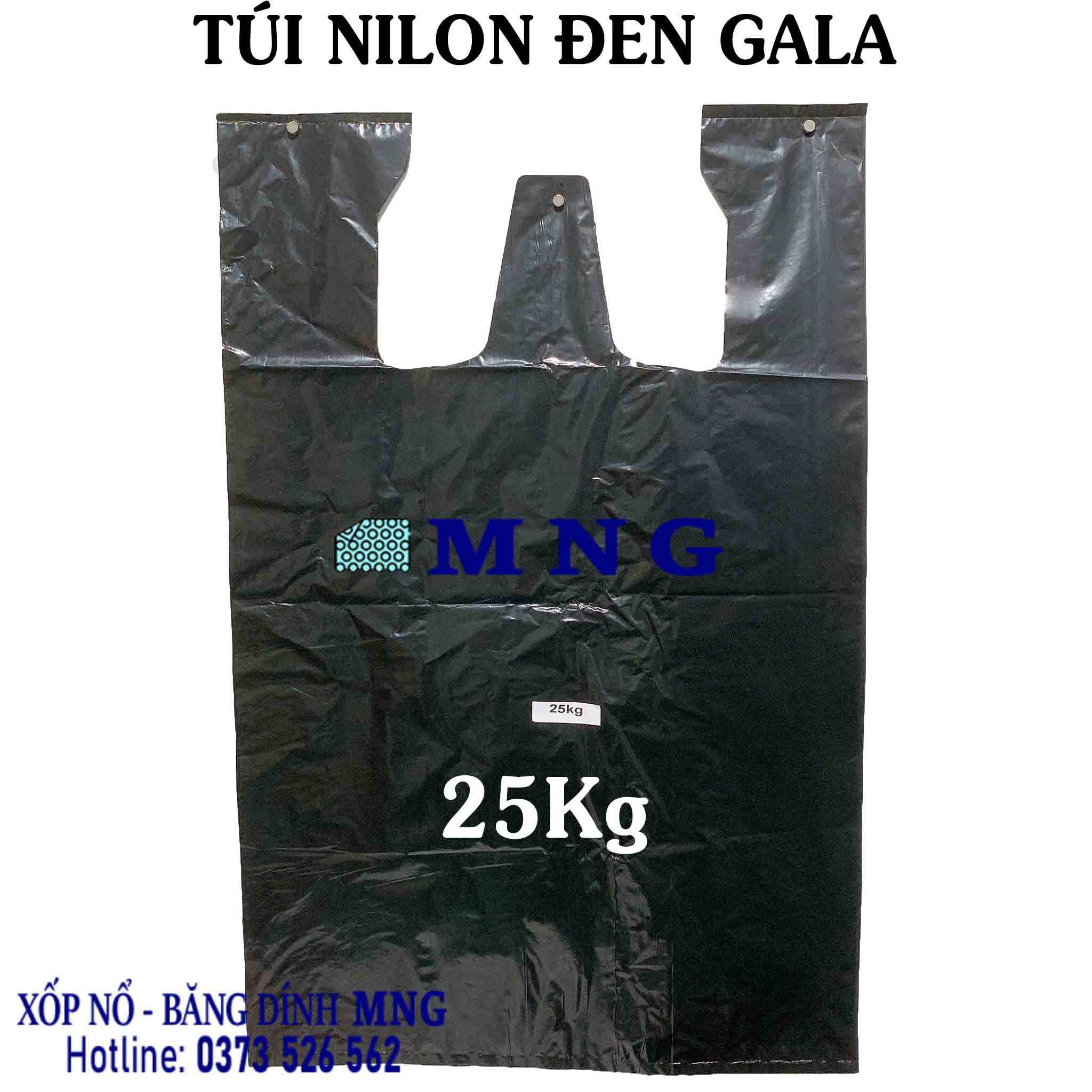 Túi nilon đen cao cấp GALA Minh Sơn