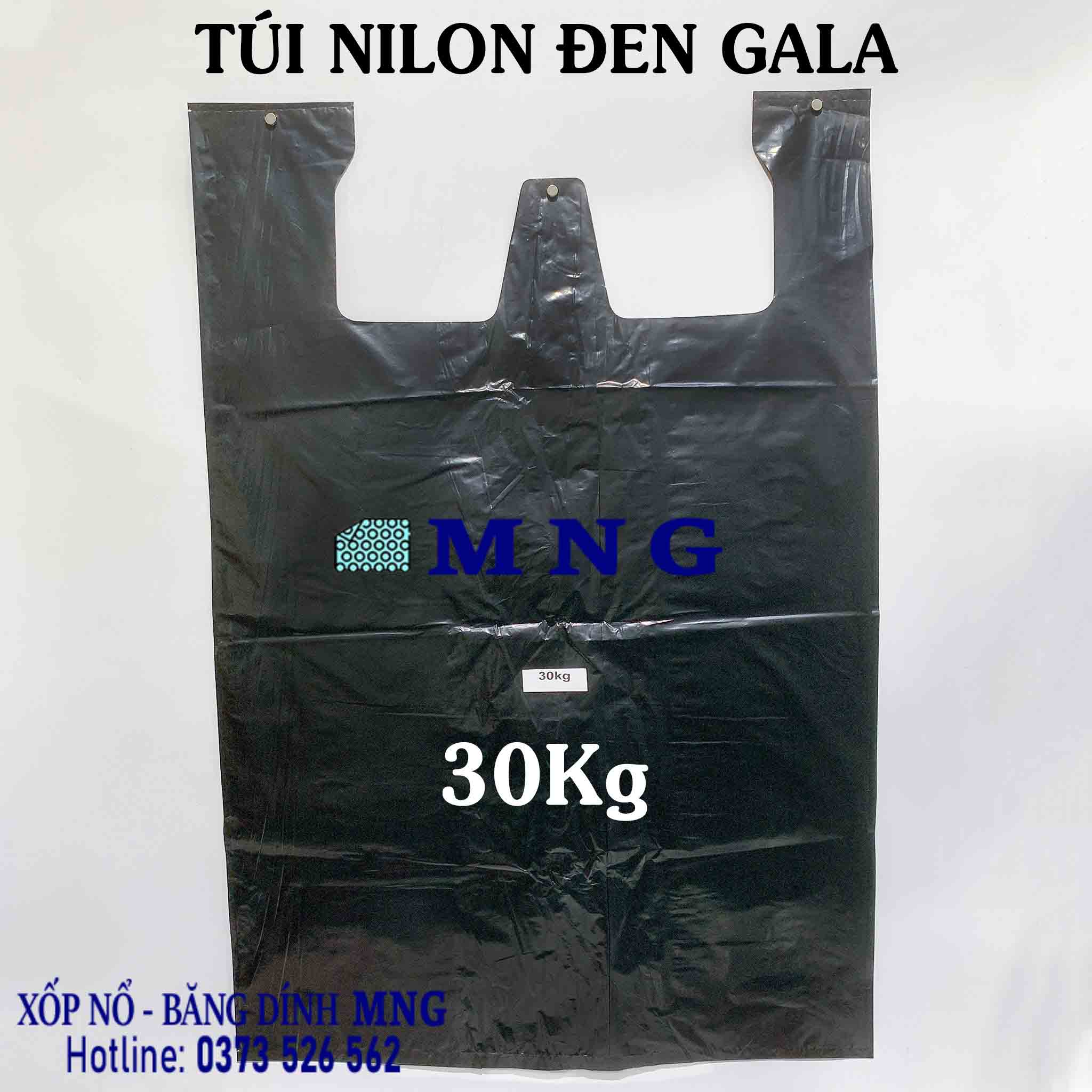 Túi nilon đen cao cấp GALA Minh Sơn