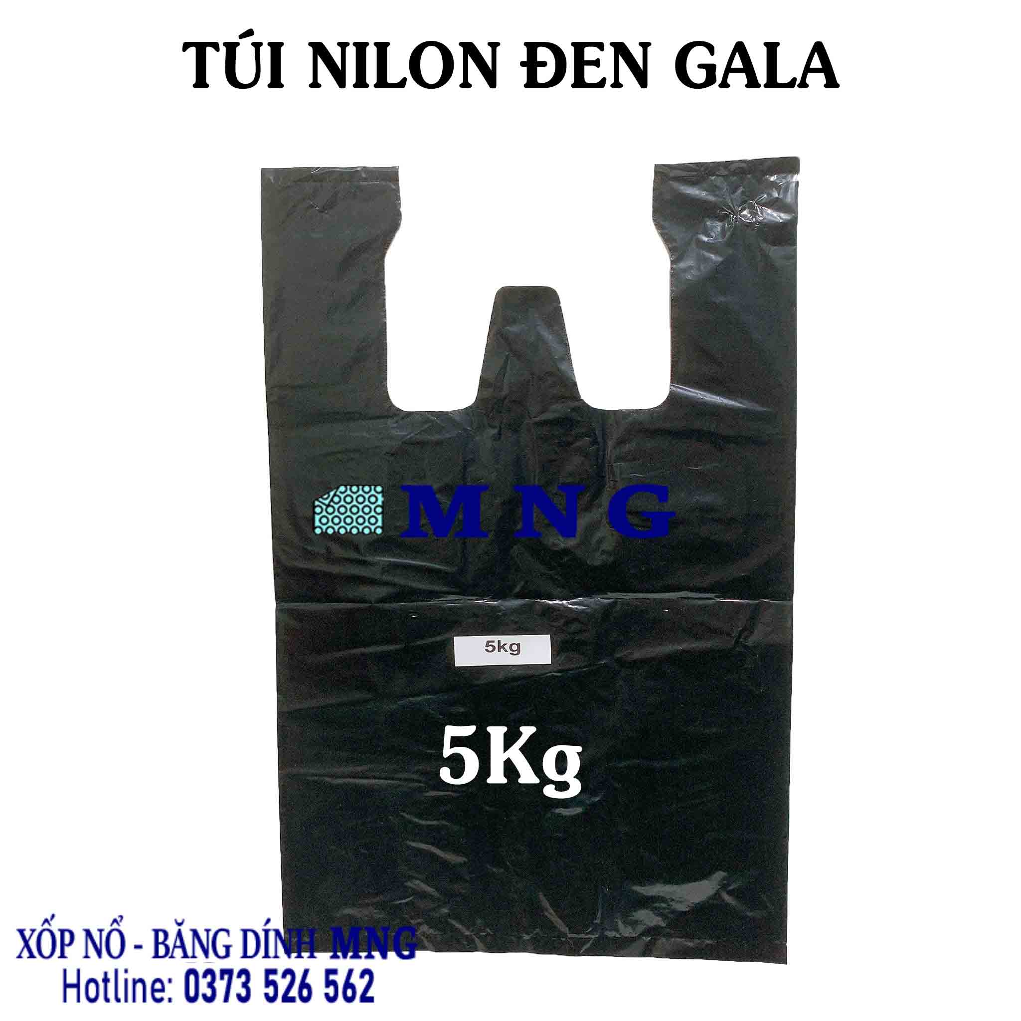 Túi nilon đen cao cấp GALA Minh Sơn