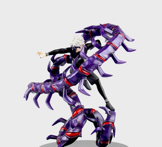 Mô hình Tokyo Ghoul 1890TG - Ken Kaneki Half Kakuja Ver. Action Mô Hình Tokyo Ghoul 1890Tg - Ken Kaneki Half Kakuja Ver. Action